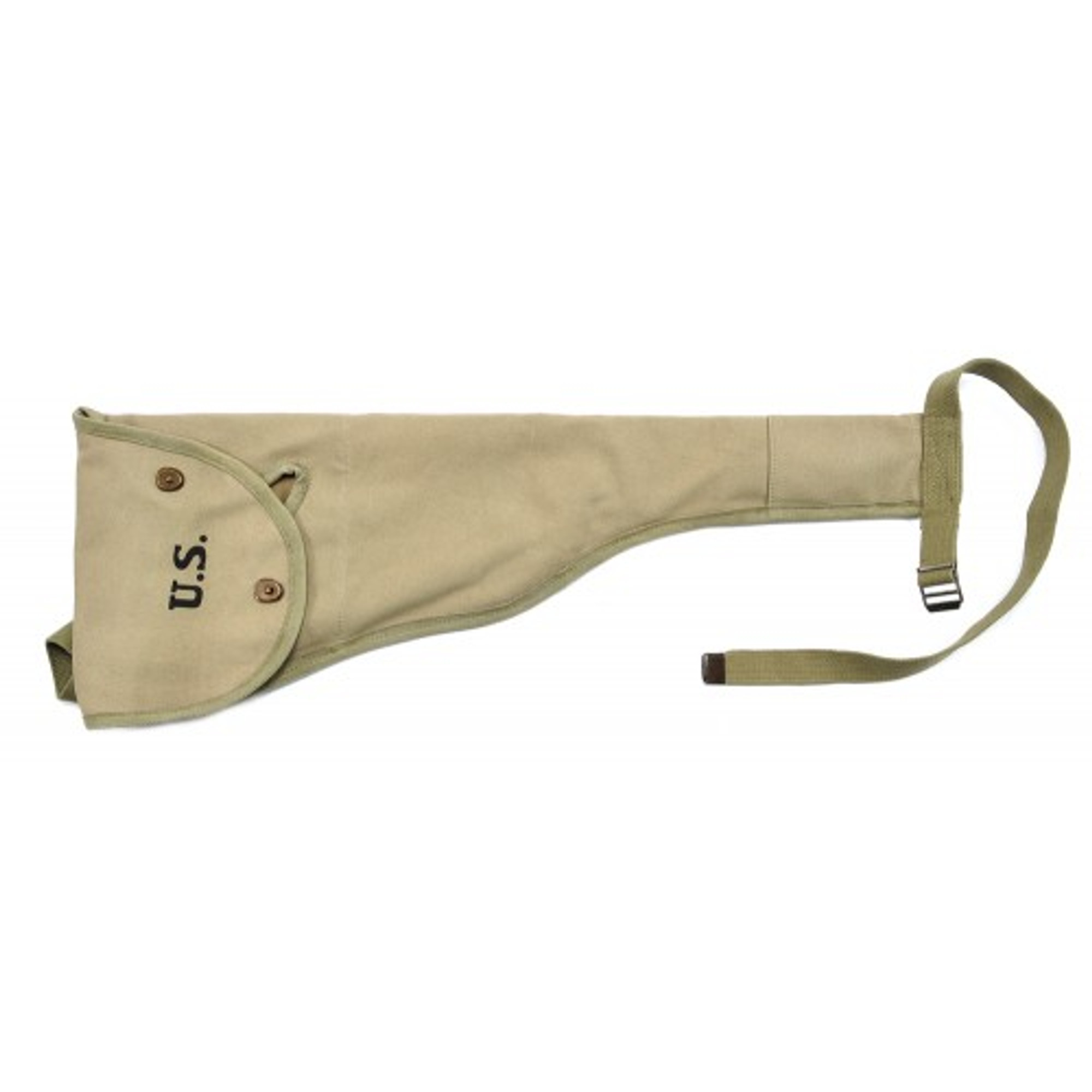 US WWII M1 Carbine Canvas Paratrooper Jump Case Marked Jt&L 1943