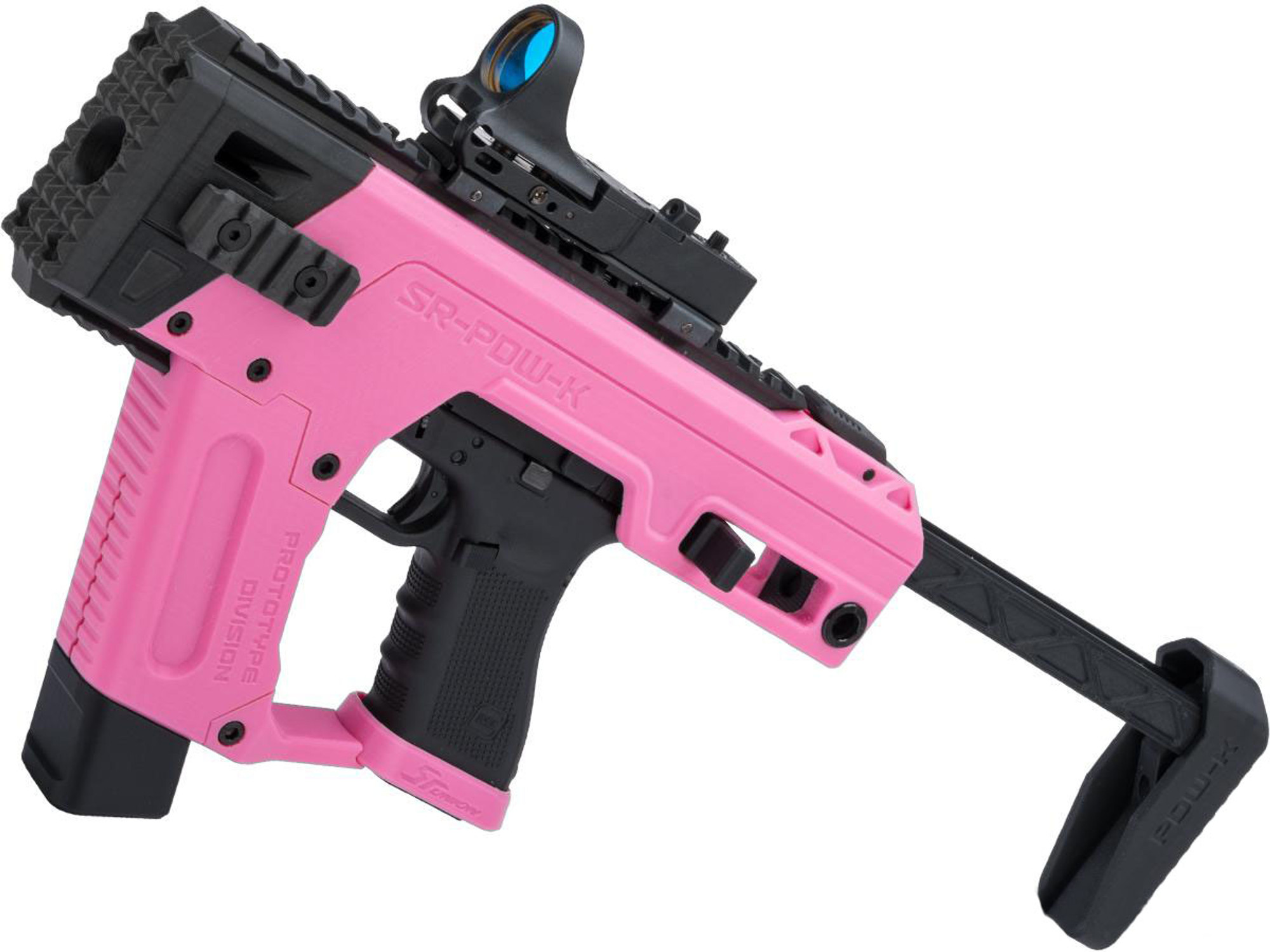 SRU PDW Carbine Kit for 17 Style Airsoft Pistols (Color
