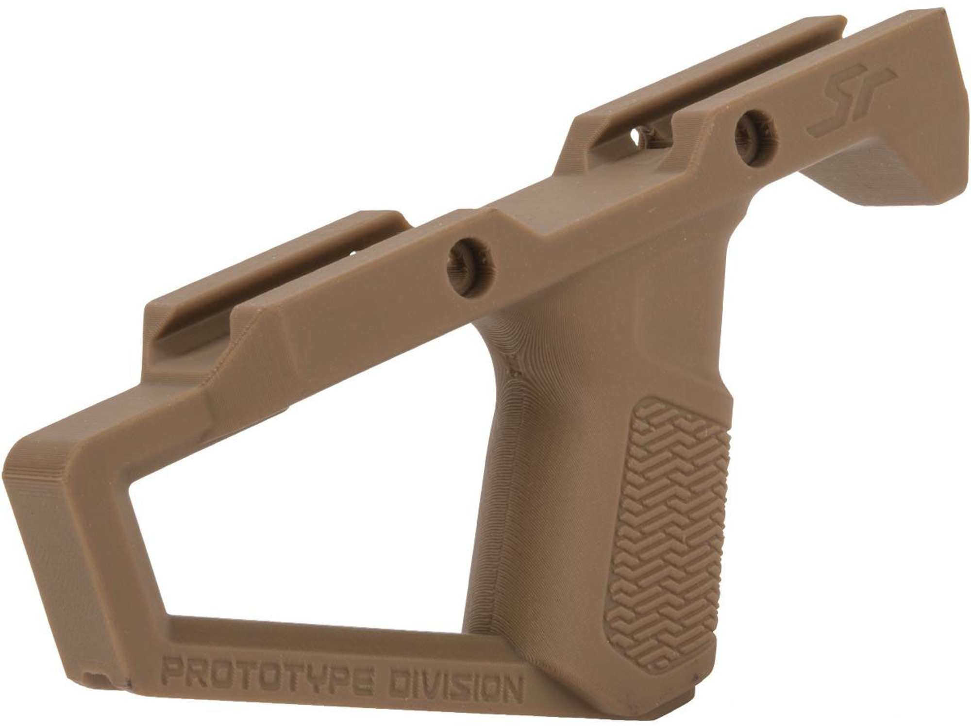 SR-Q Tactical ForeGrip for 20mm Accessory Rails (Color: Tan)