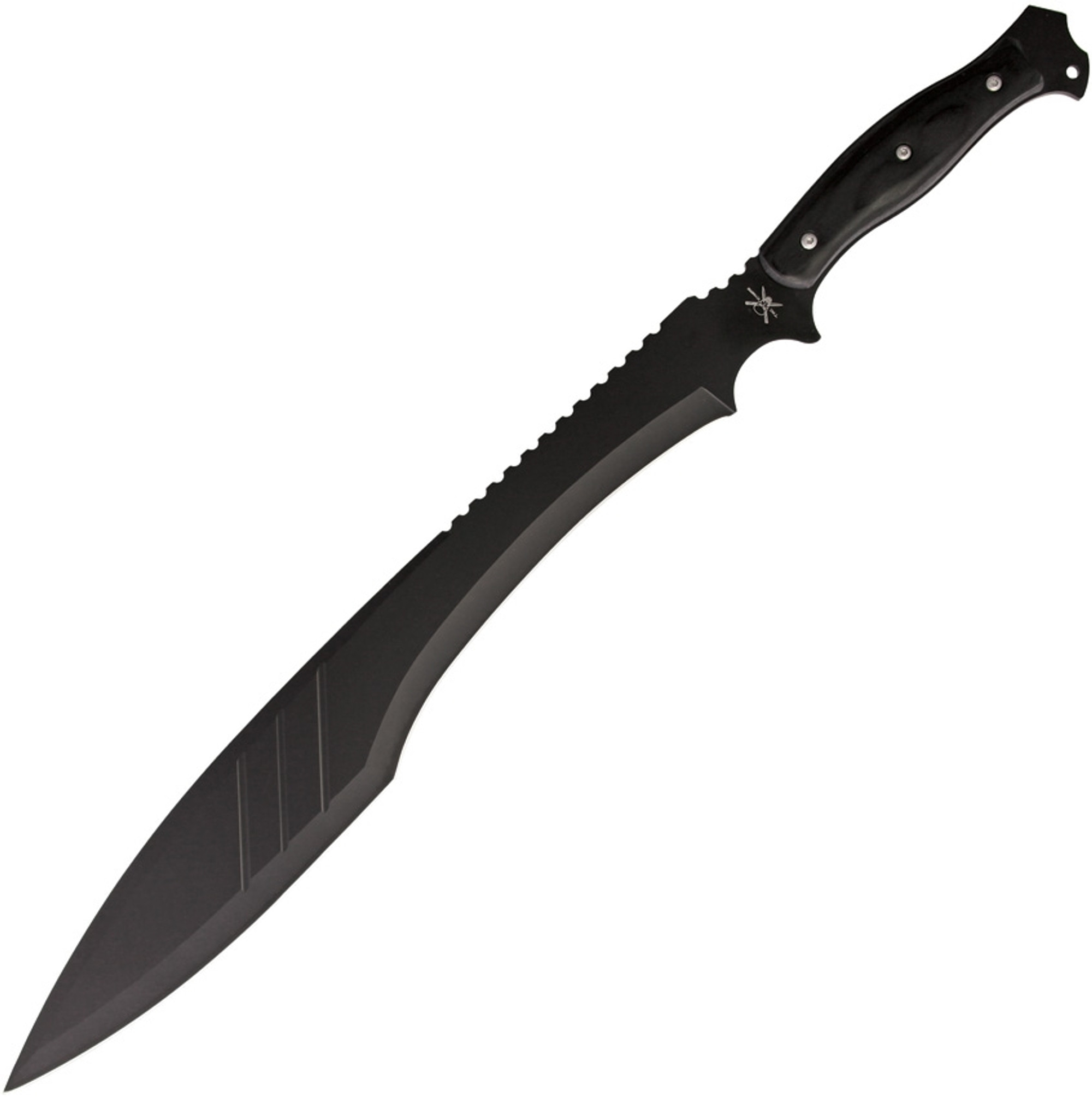 Machete Black Pakkawood