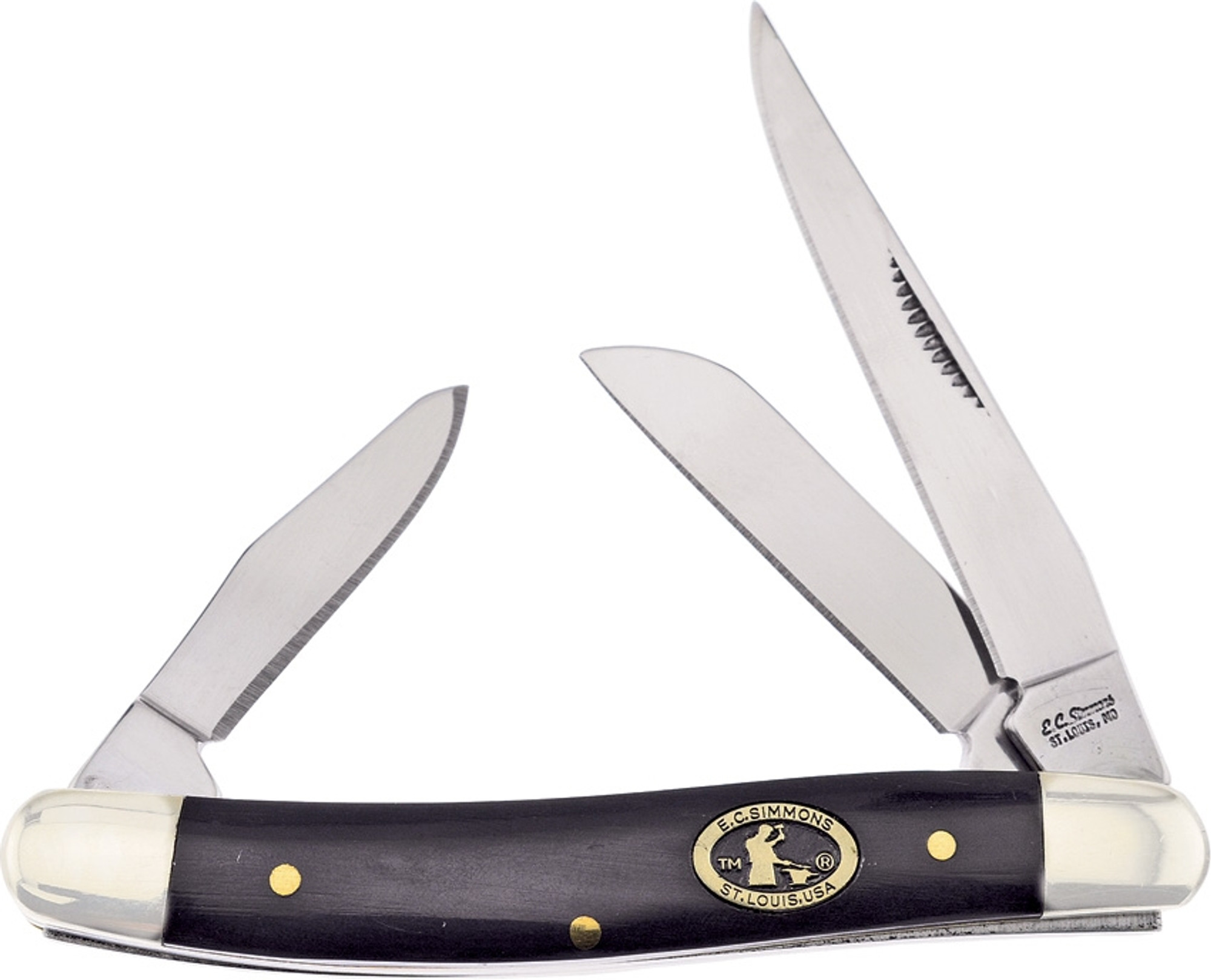 Stockman Buffalo Horn FECS509CBH