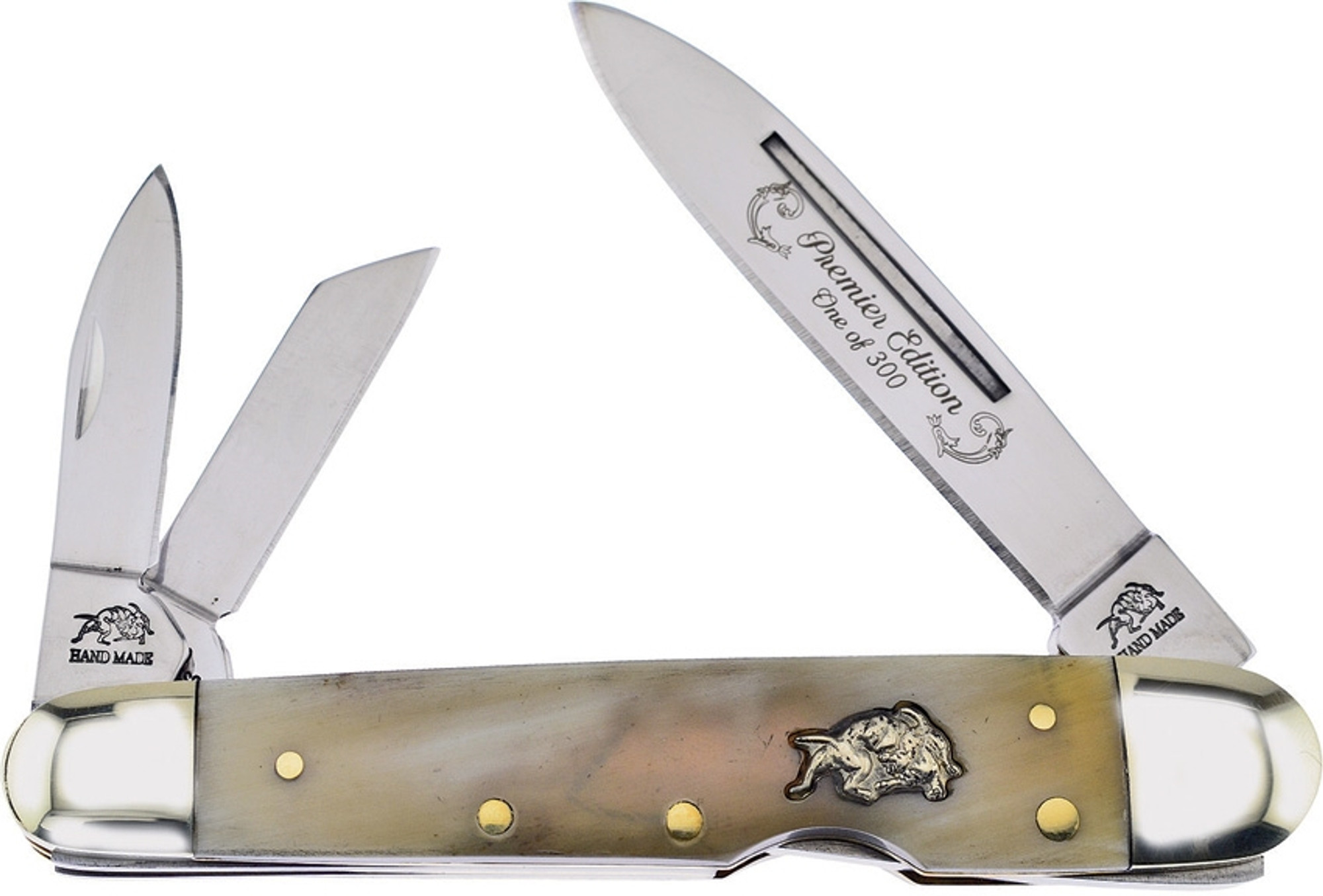 Locking Whittler Ox Horn