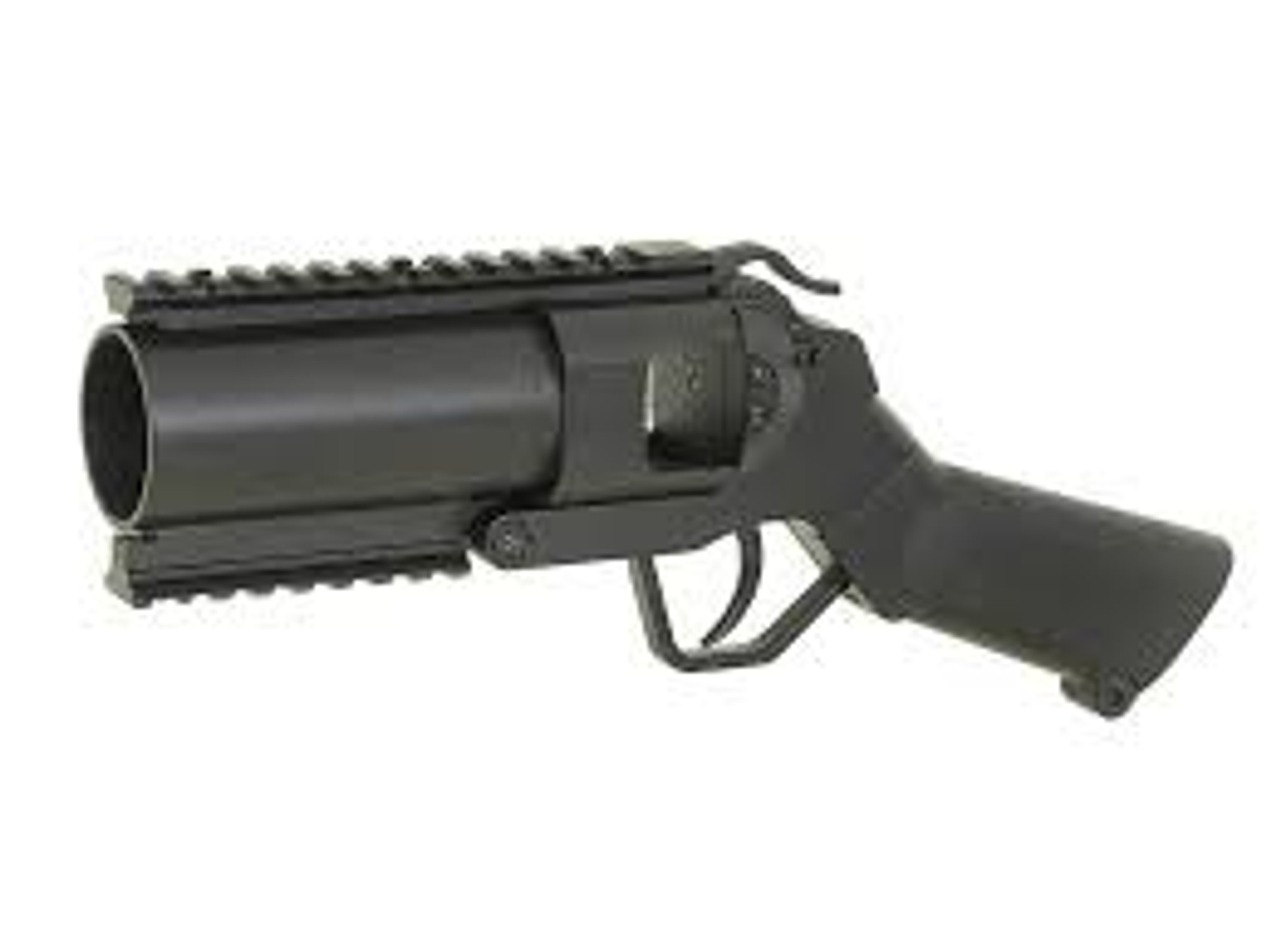 Matrix Full Metal CQB 40mm Tactical Grenade Launcher Airsoft Pistol