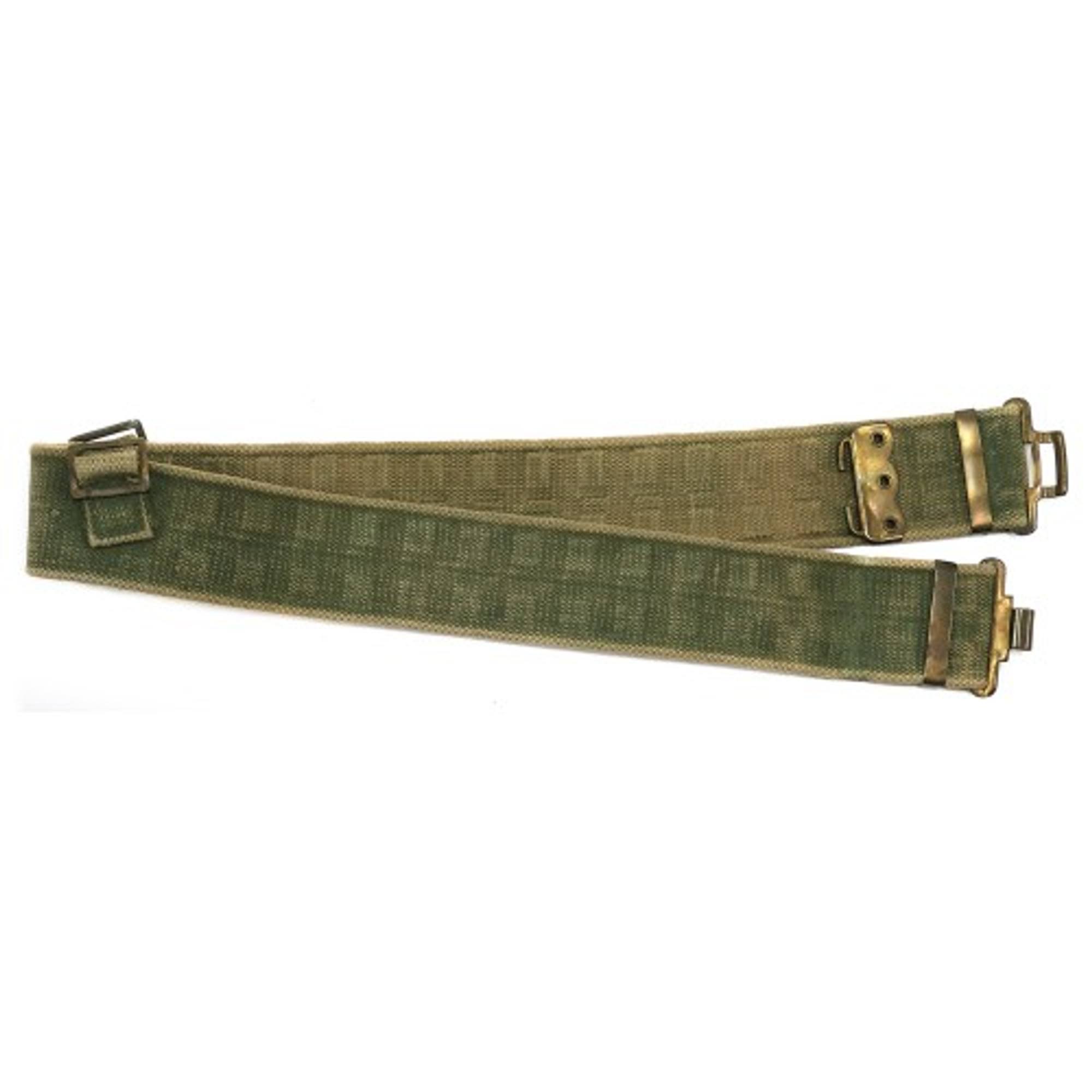 Vintage Original Large British P37 Equipment Belt - OD