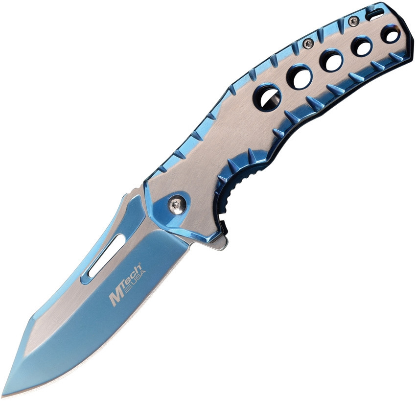 Framelock A/O Blue MTA1124BL