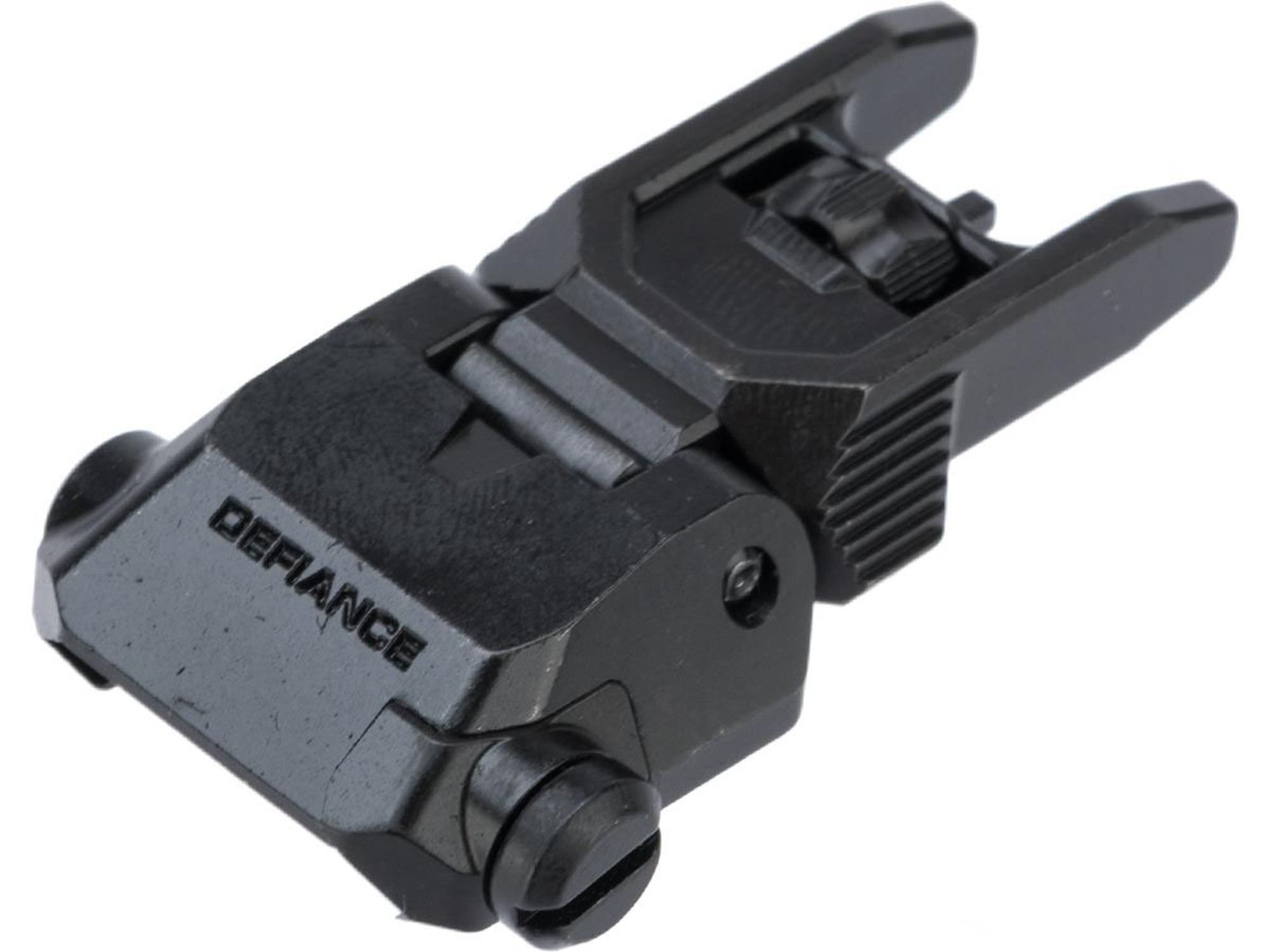 KRISS USA] AR-15 Rear Flip-up Sight Steel [BK] DA-RSBL00-