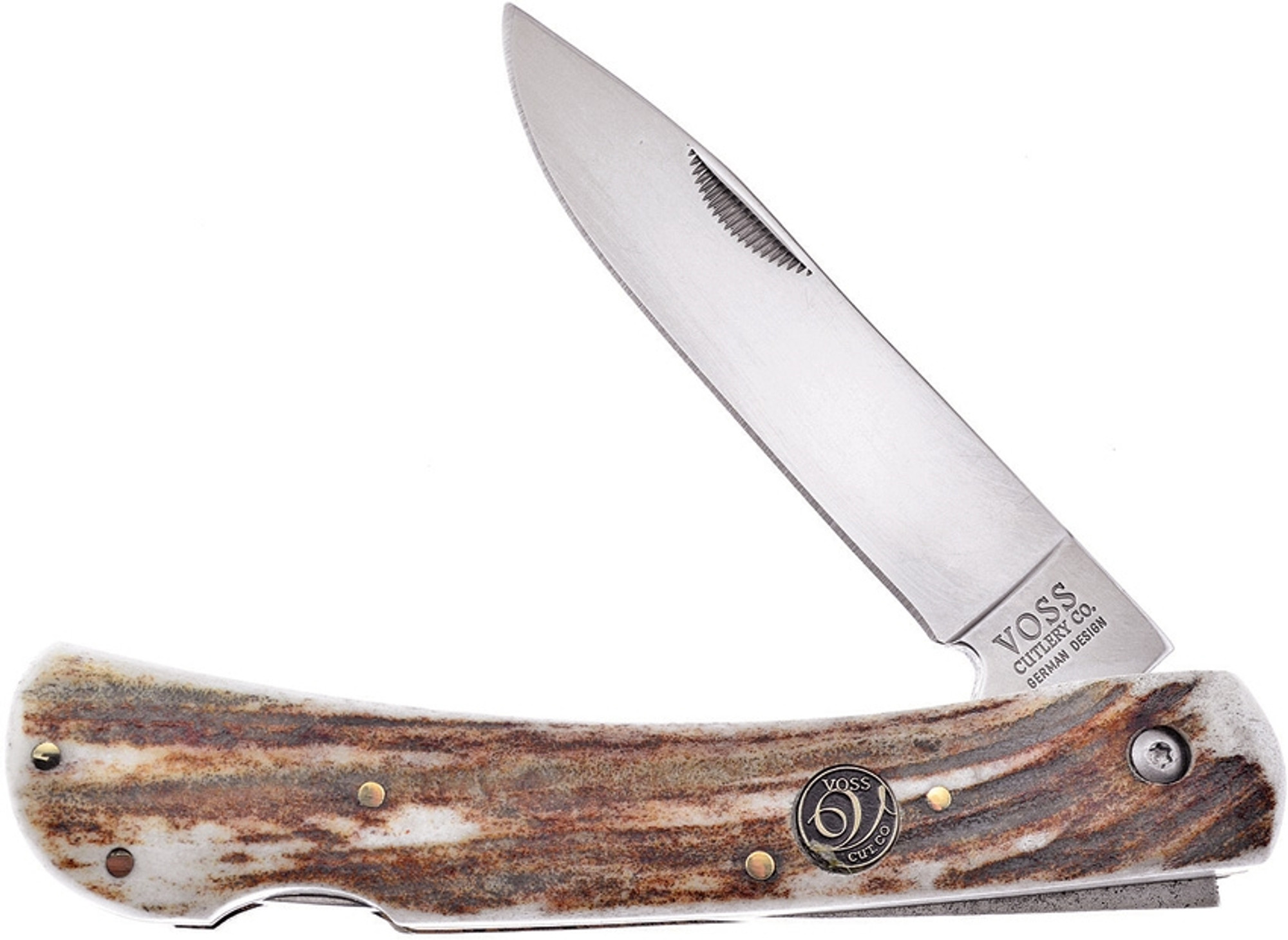 Dirt Buster Stag with Sheath