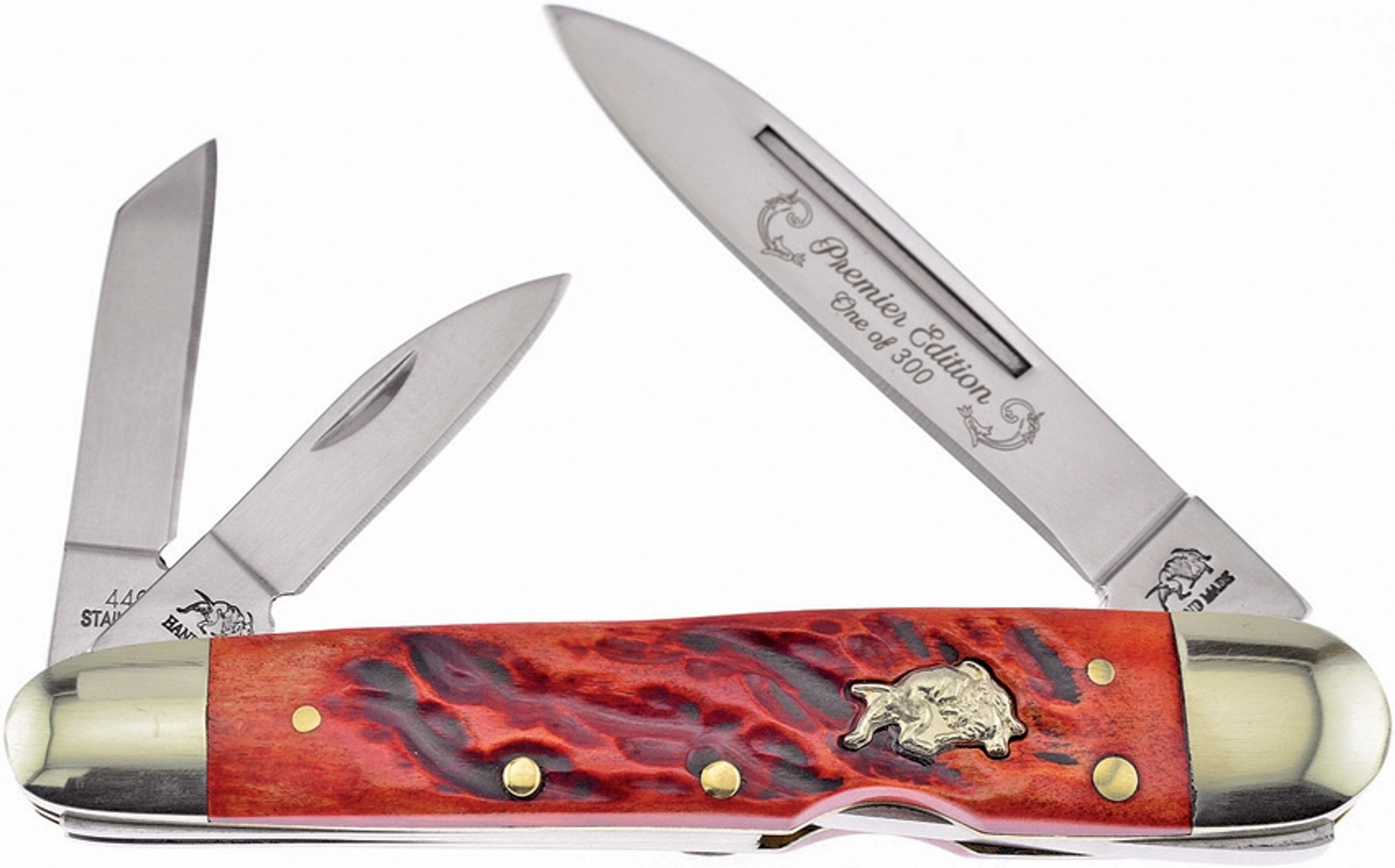 Locking Whittler Dark Red Jig