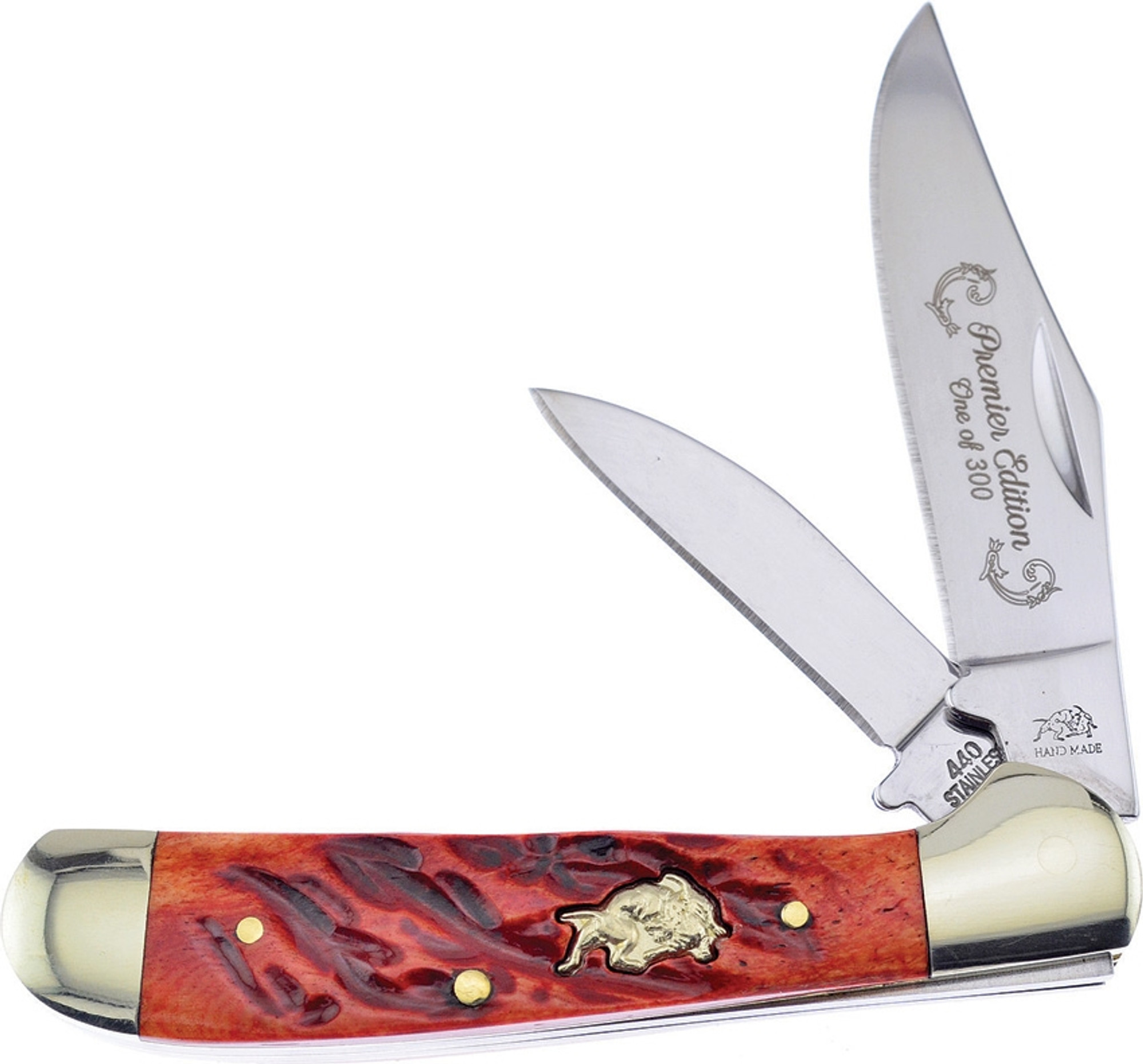 Locking Copperhead Dark Red FBDG104DRJB