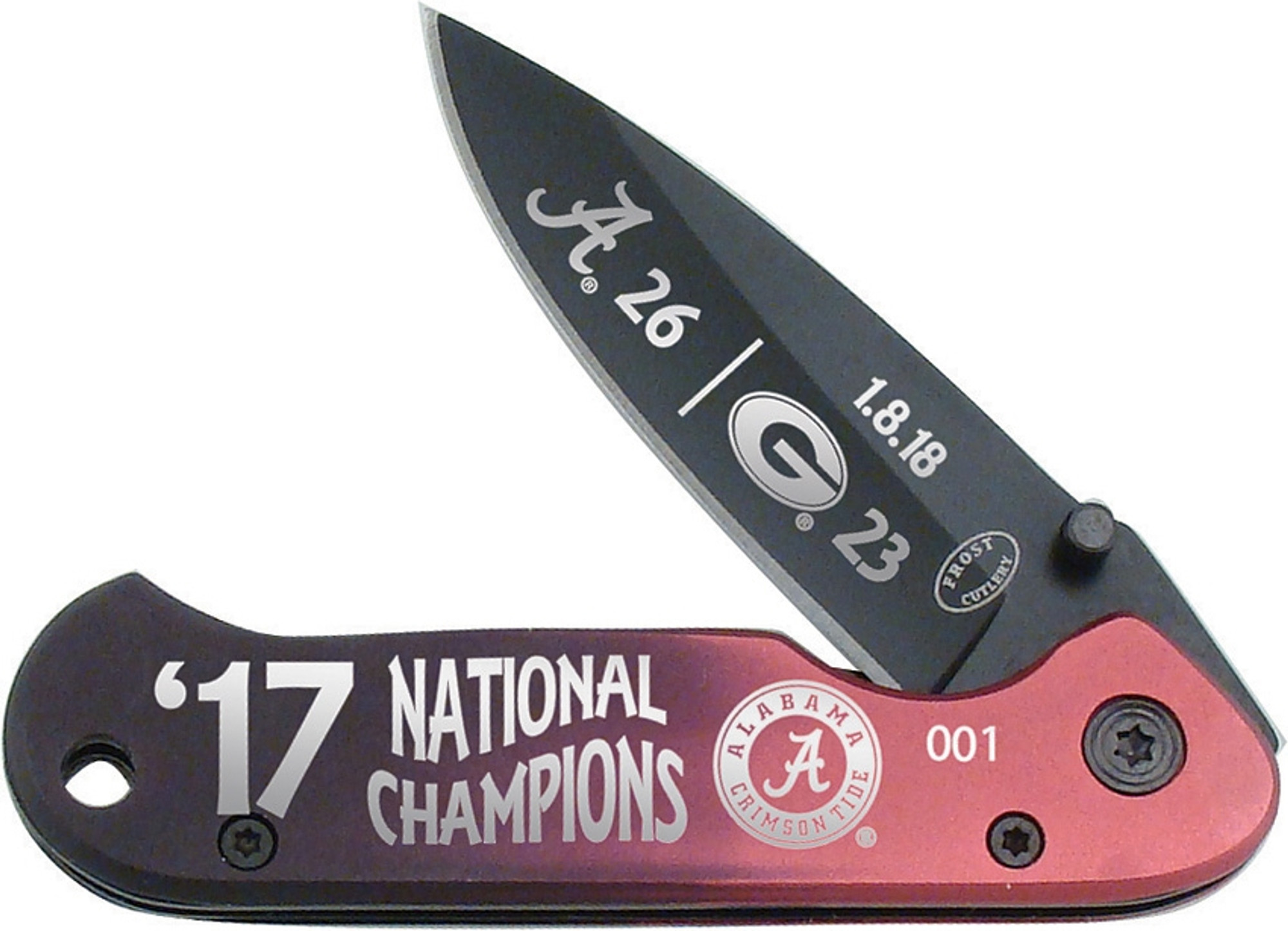 Alabama 17 National Champs