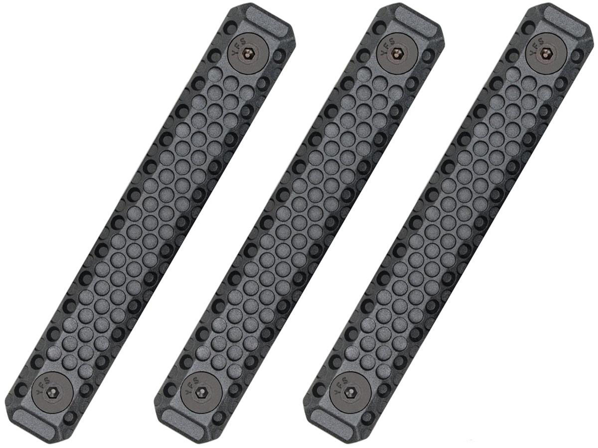 RailScales HTP Scales for Accessory Handguards (Model: Black / M