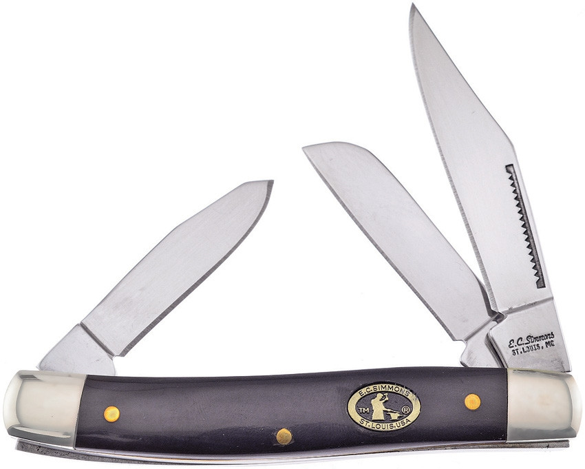 Stockman Buffalo Horn FECS504CBH