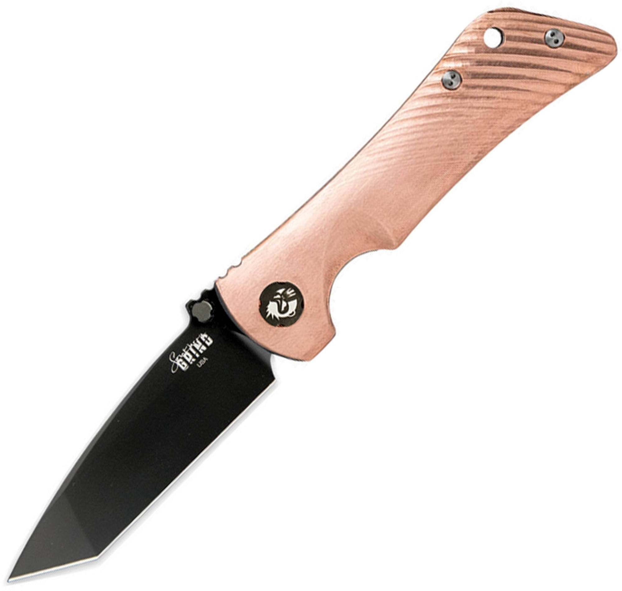 Spider Monkey Tanto Black