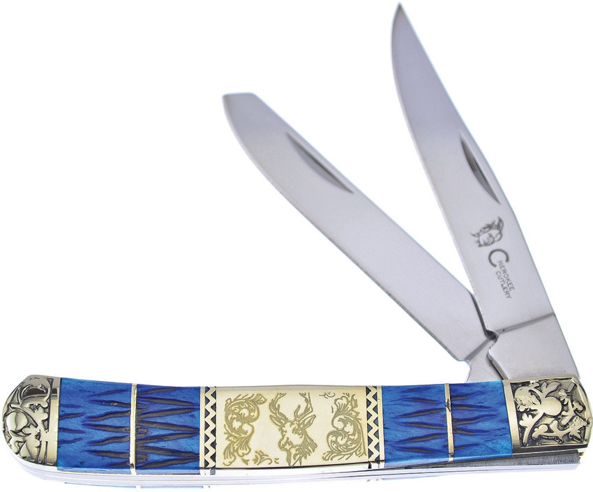 Trapper Dark Blue Bone