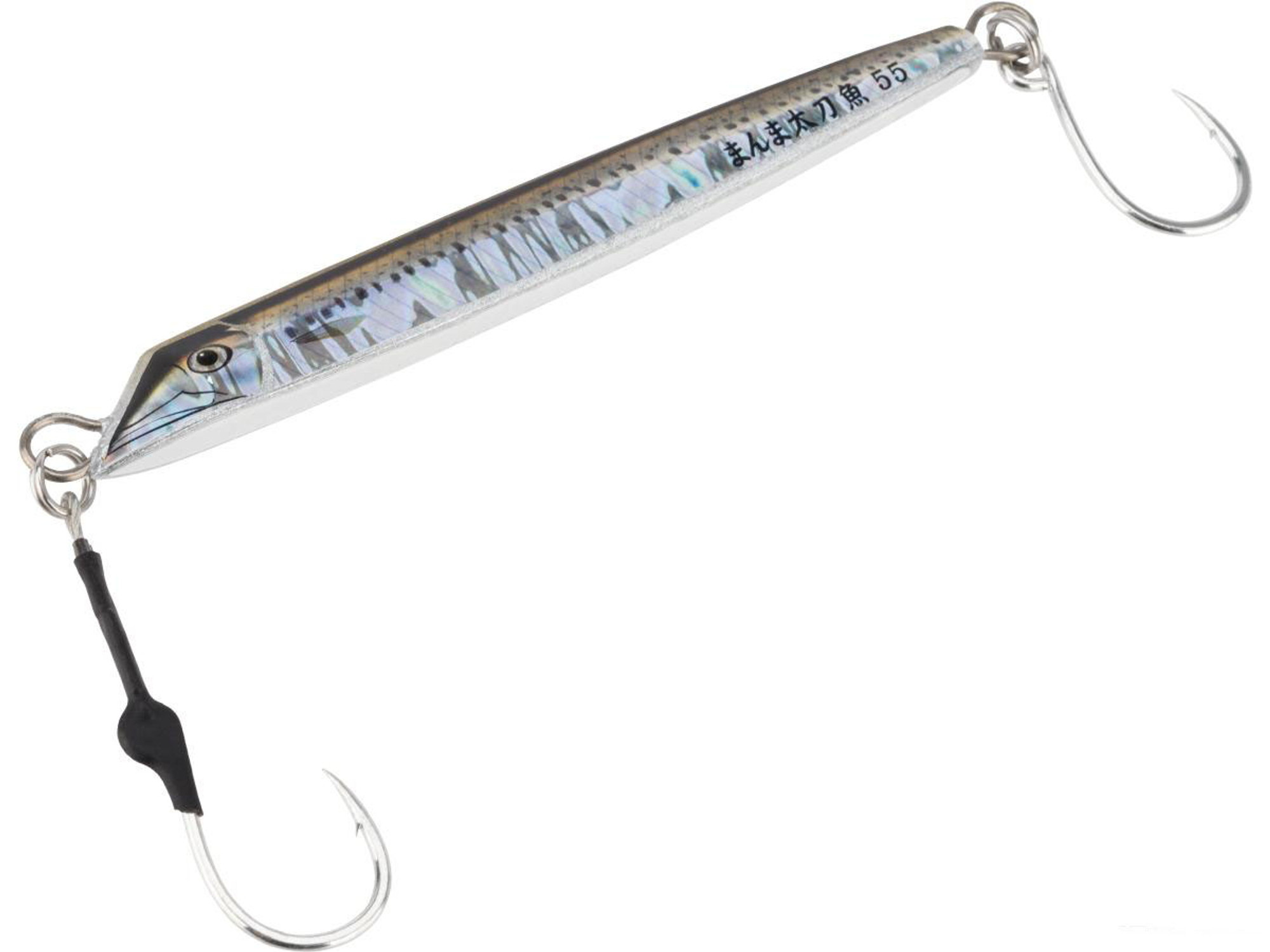 Sea Falcon "Cutlass" Casting Holographic Deep Sea Fishing Jig (Model: Camas / 55g)