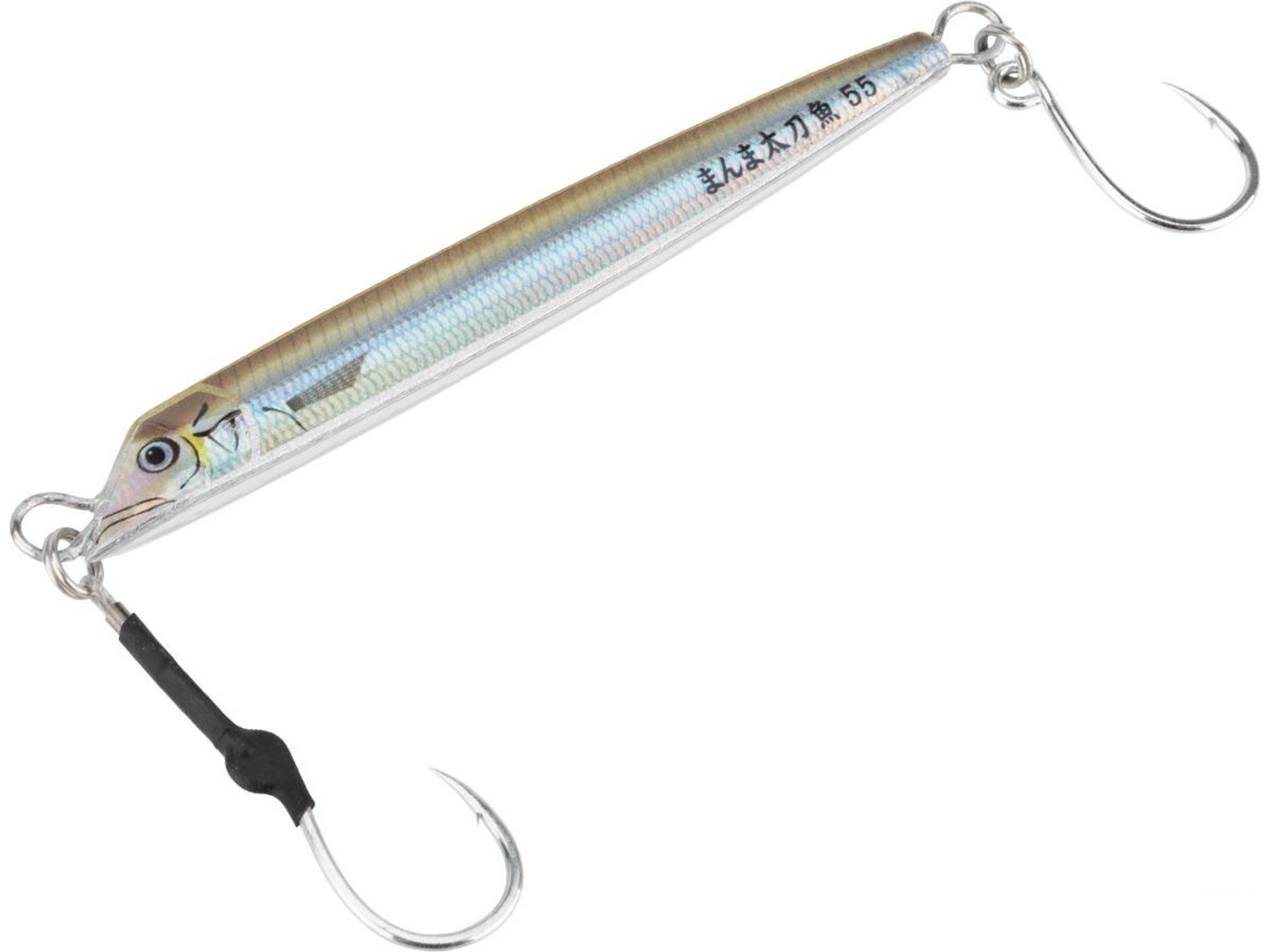 Sea Falcon "Cutlass" Casting Holographic Deep Sea Fishing Jig (Model: Sand Lance / 55g)