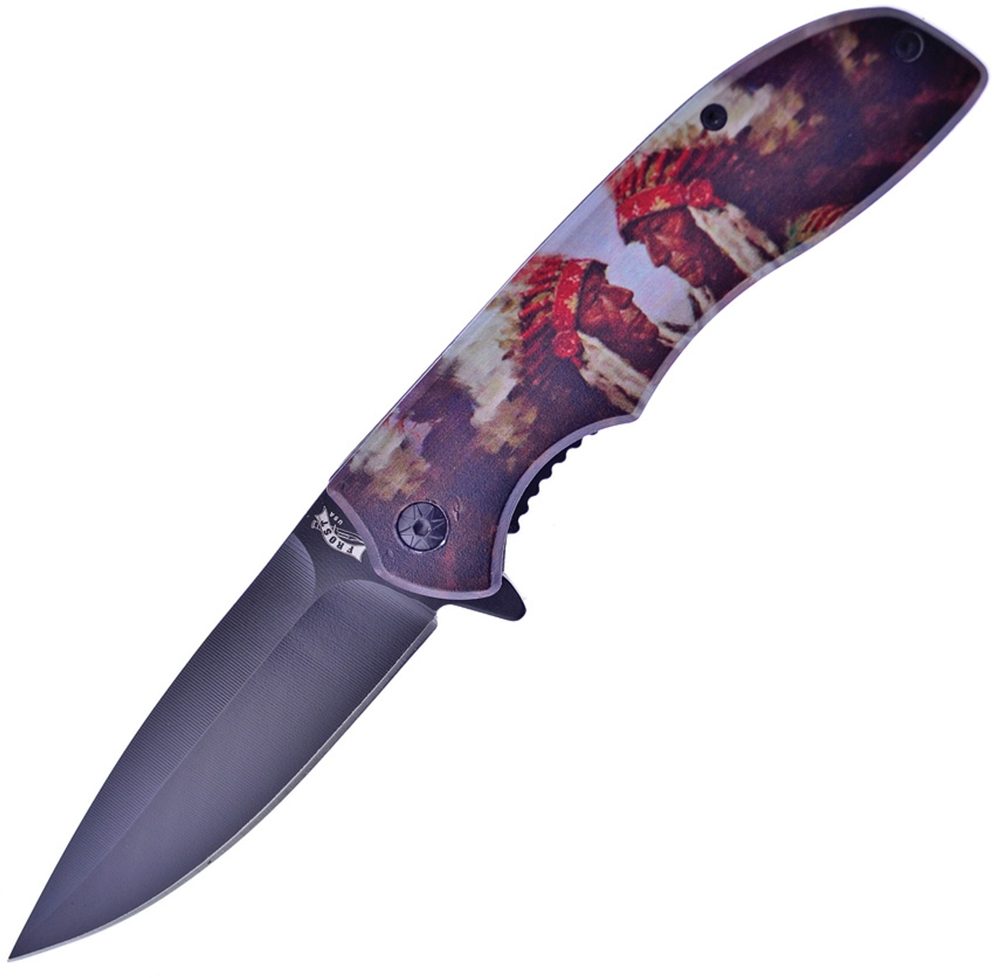 Linerlock Native American A/O Linerlock Native American A/O