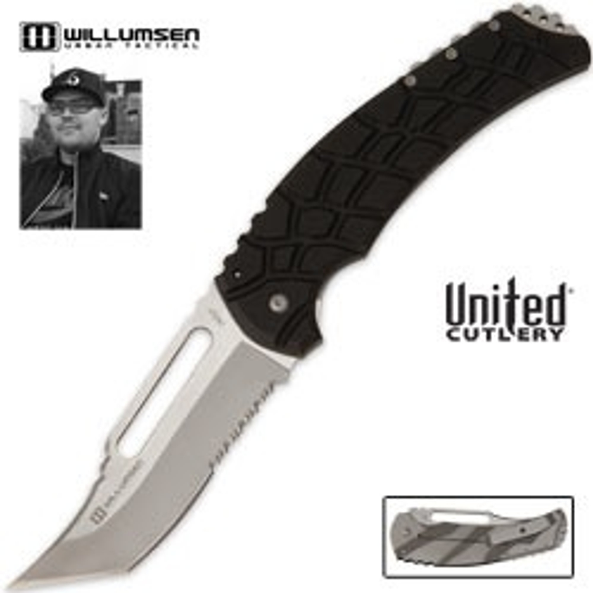 Willumsen Urban Tac Blondie Silver Serrated