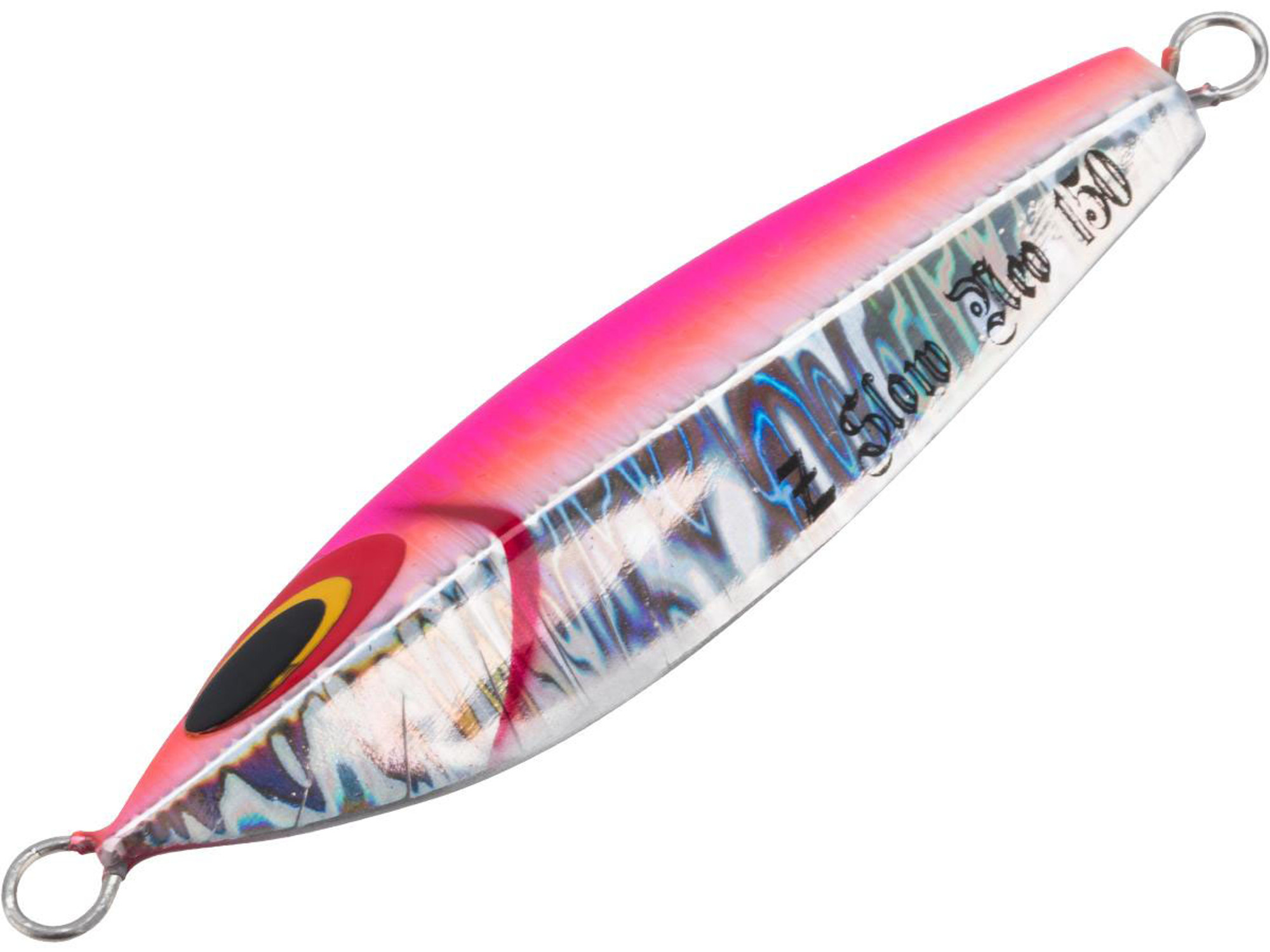 Sea Falcon "Z Slow Neo" Holographic Deep Sea Fishing Jig (Model: Pink Back / 150g)