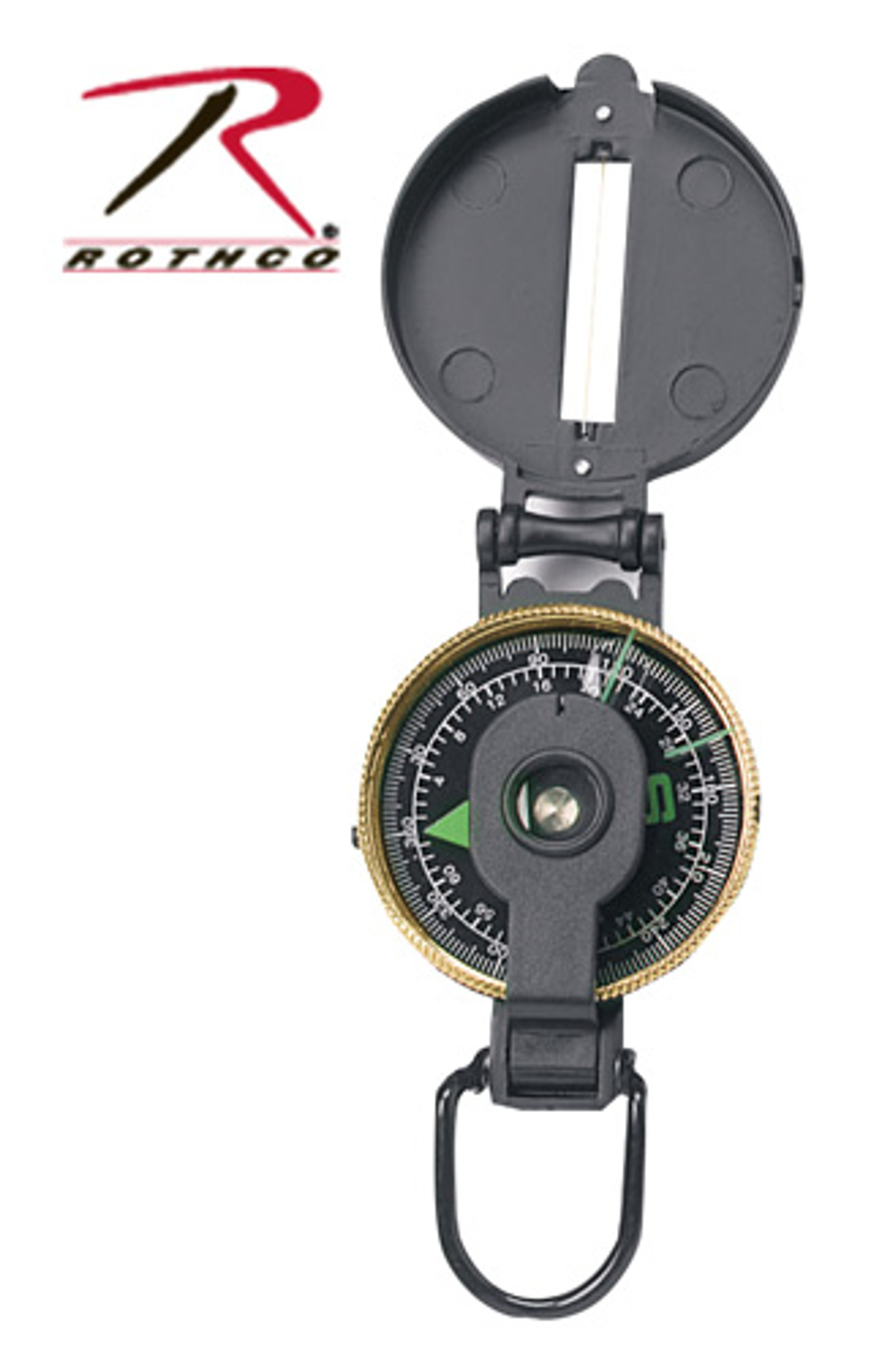 Rothco Metal Lensatic Compass