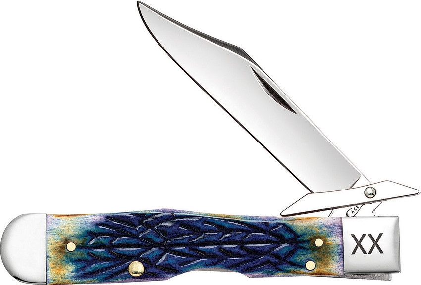 Tribal Jigged Purple Bone CA61802