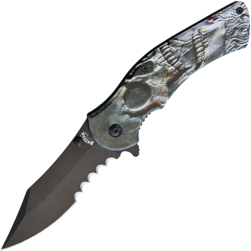 Skull Linerlock A/O FFC30SK1