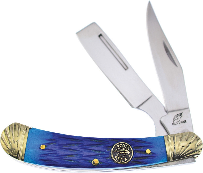 Razor Folder Blue Jig Bone