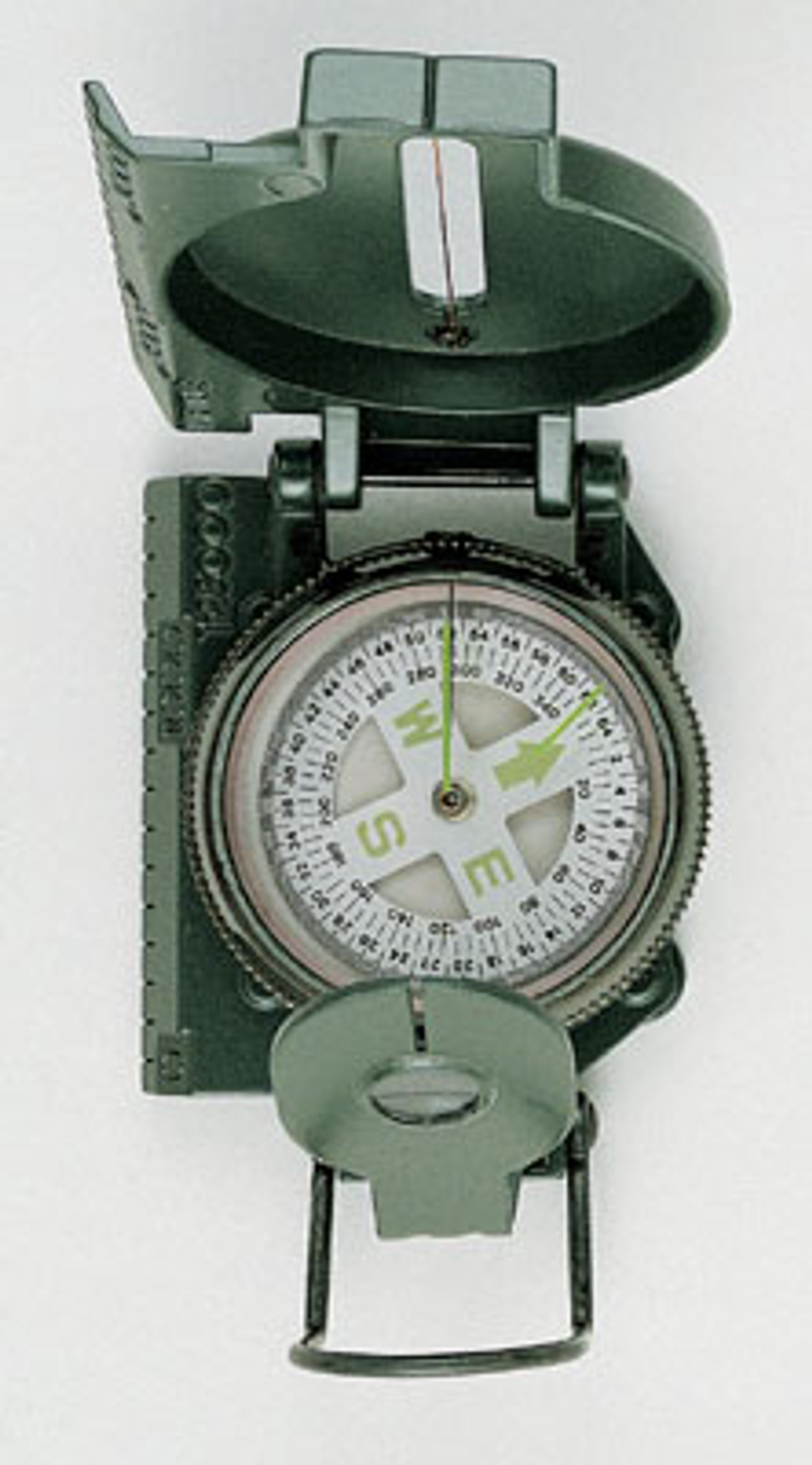 Rothco Military Marching Compass - Olive Drab