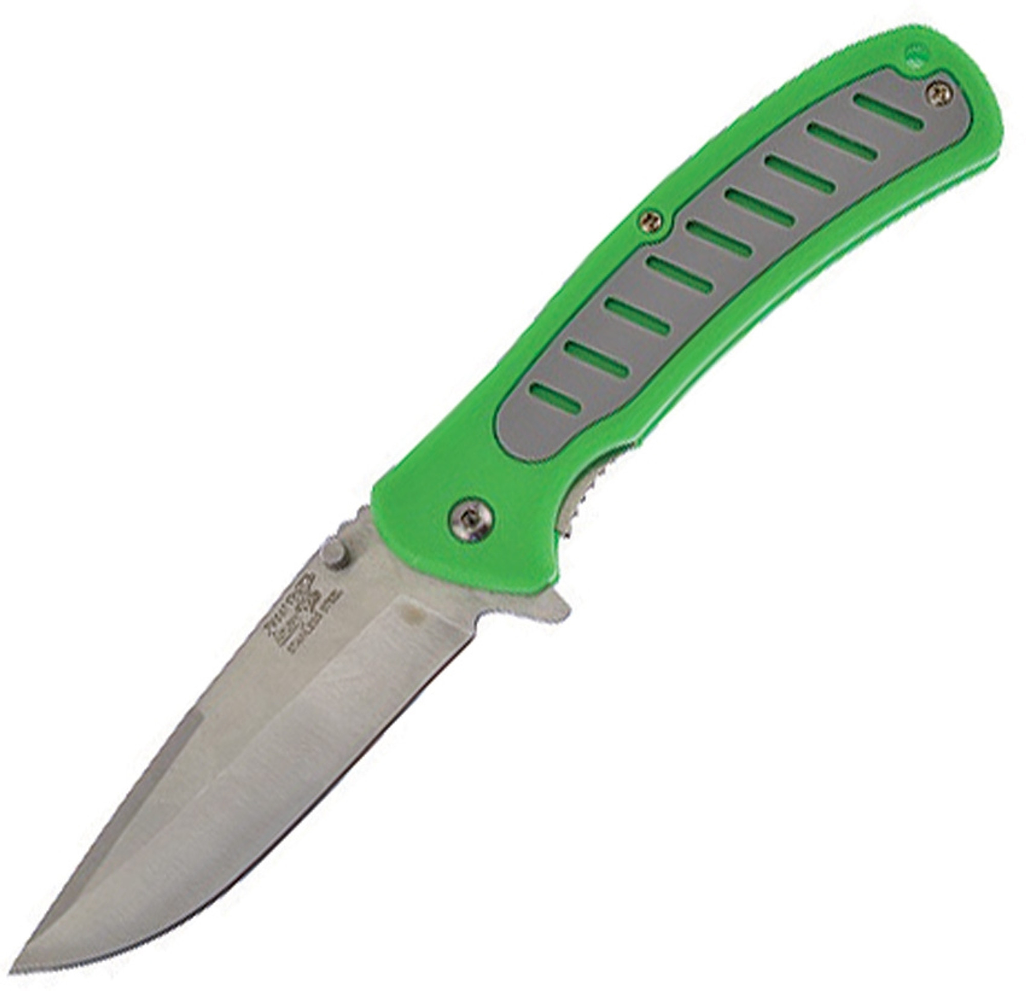 Lockback Neon Green/Gray