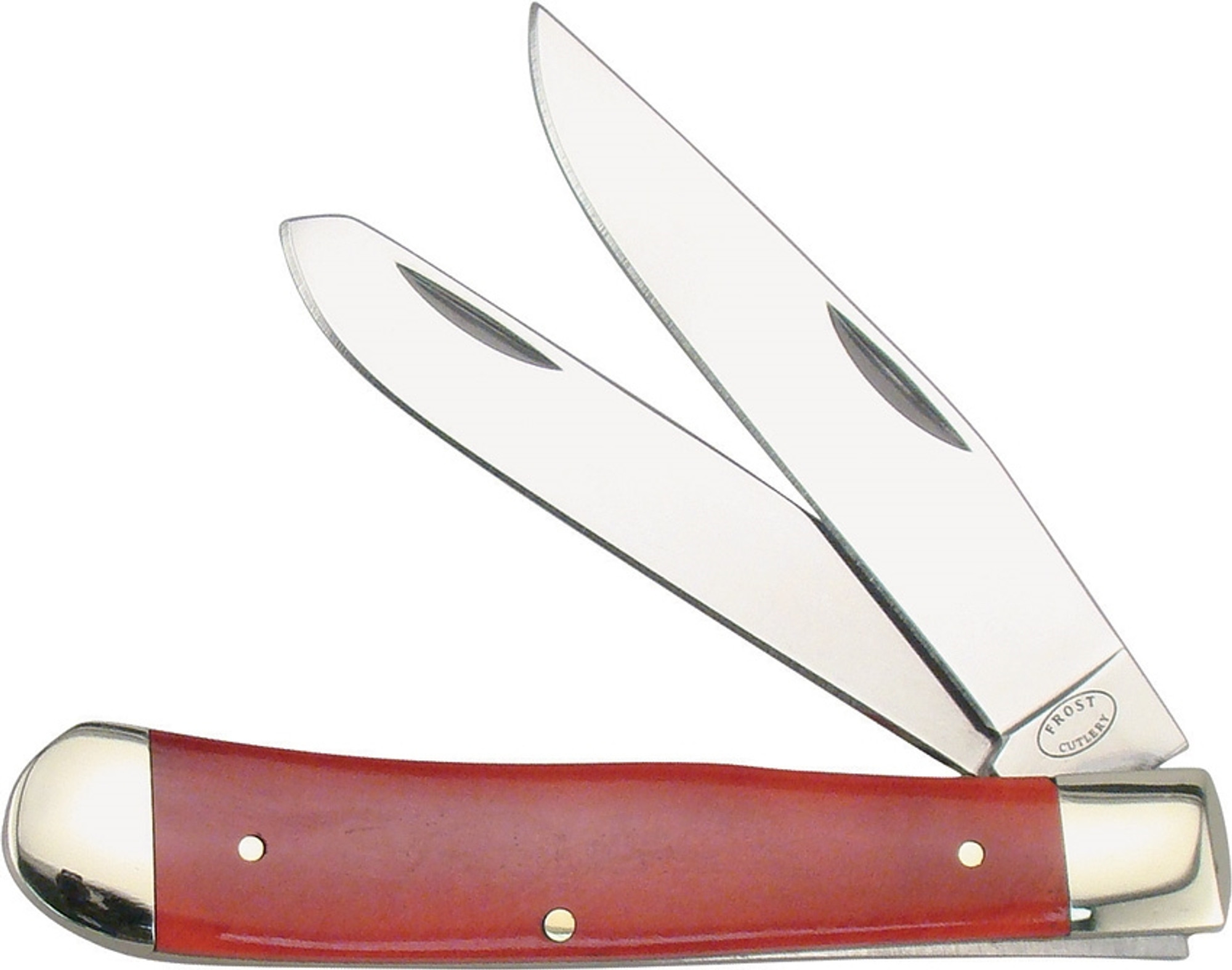 Trapper Red Smooth Bone F18812RSB