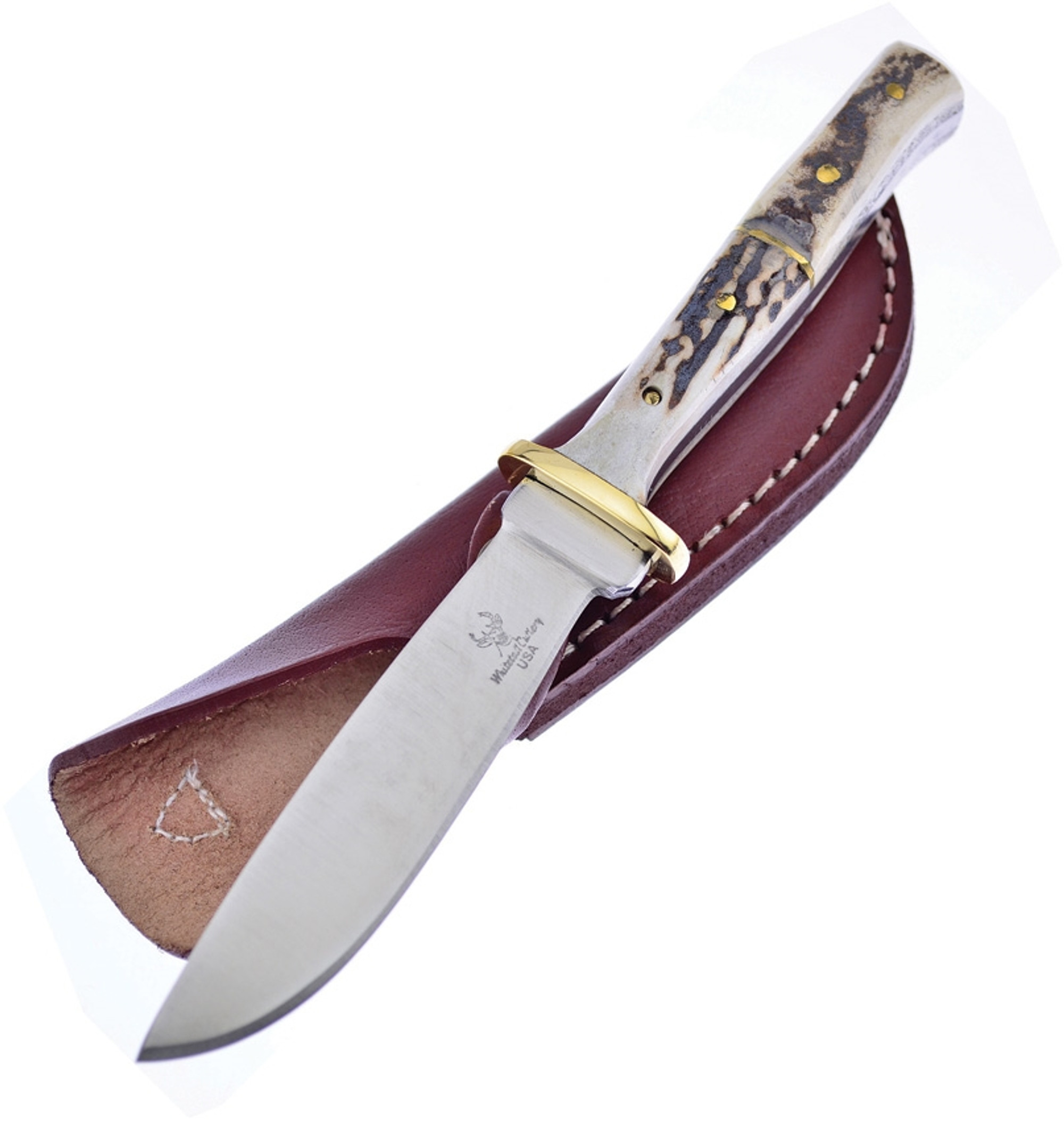 Fixed Blade Stag Handle