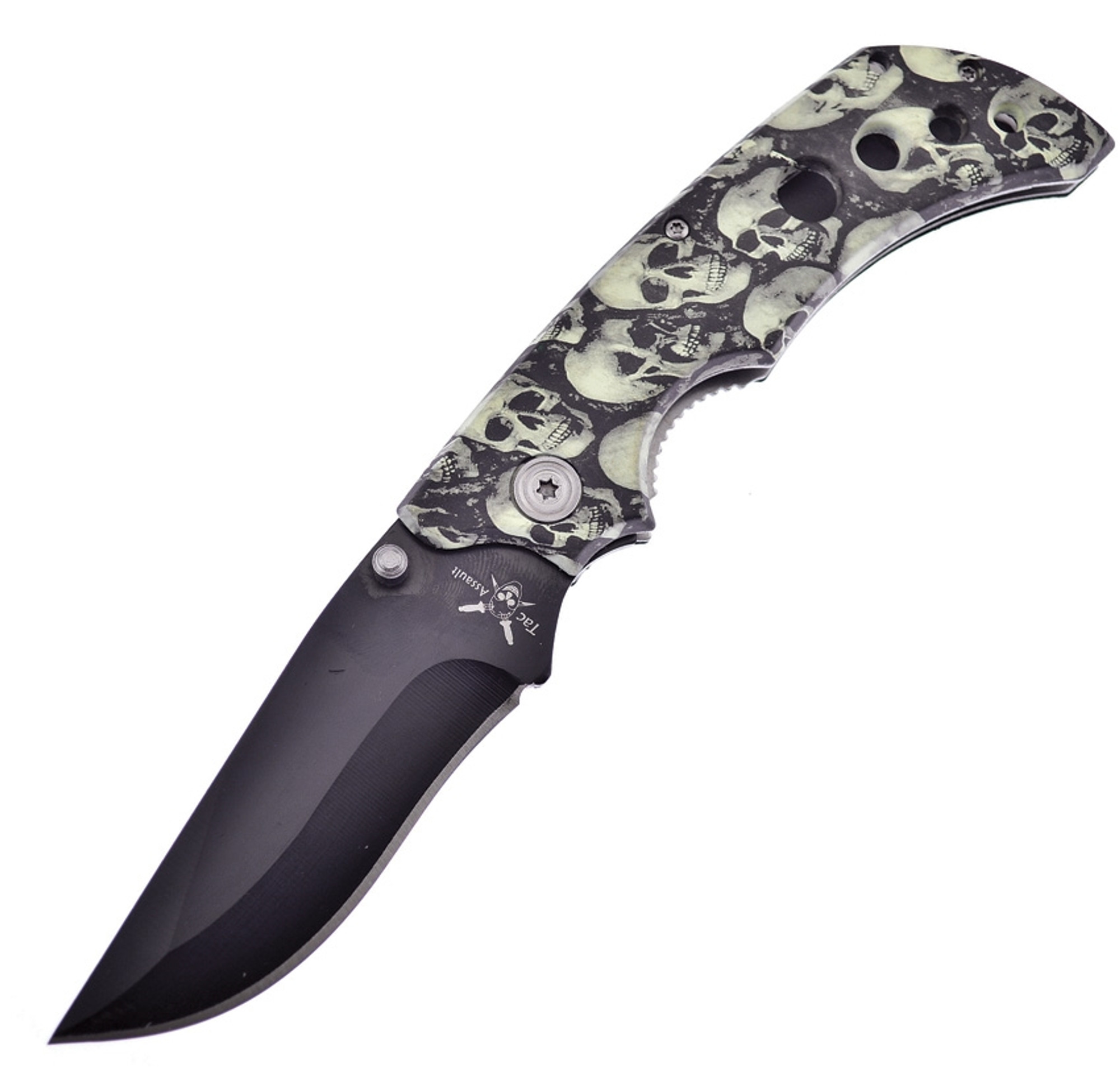 Skull Camo Linerlock