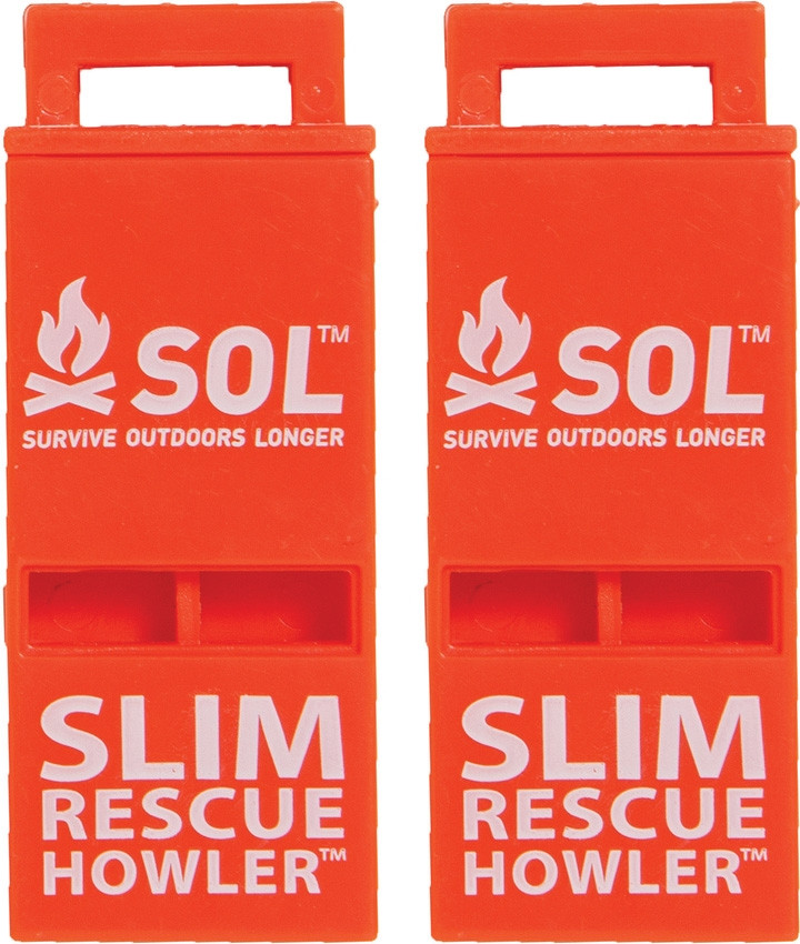 Slim Rescue Howler Whistle