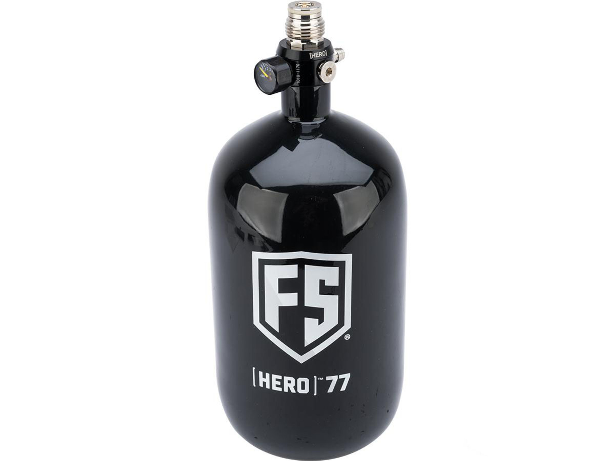 First Strike Hero 2.0 HPA Carbon Fiber Tank (Size: 77cu / 4500psi)