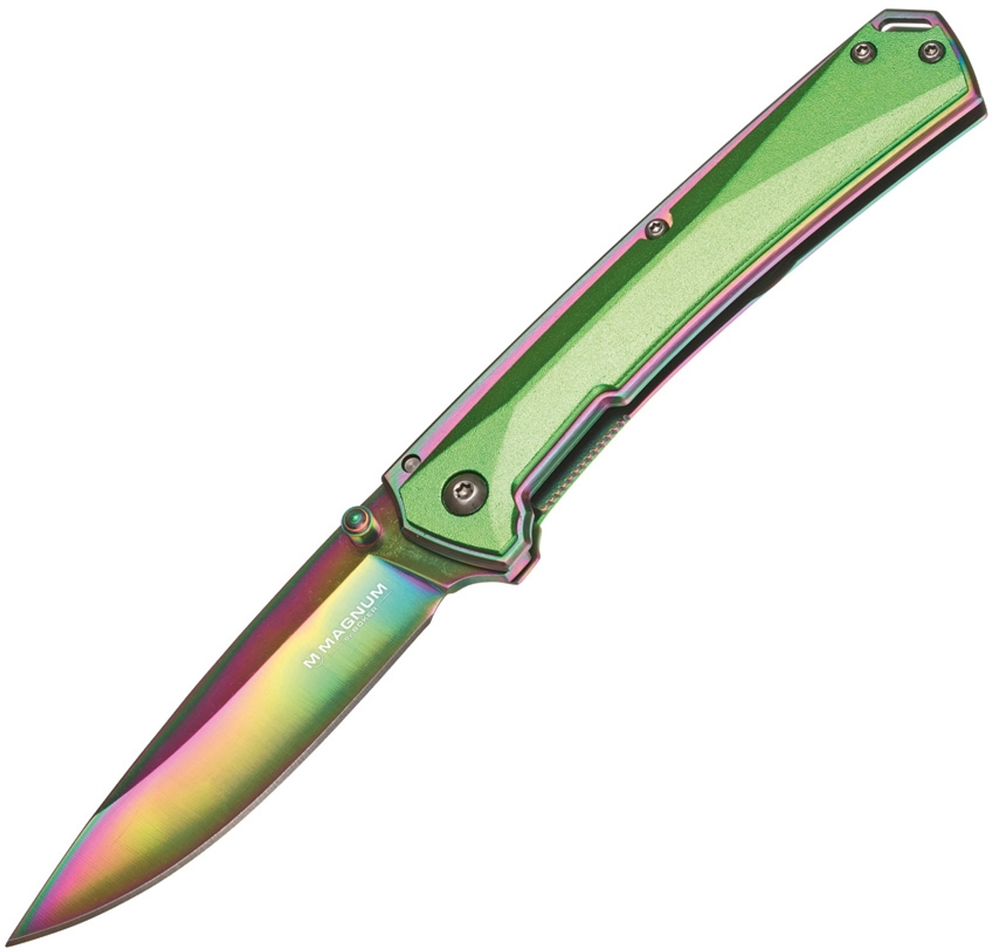 Matte Rainbow Linerlock