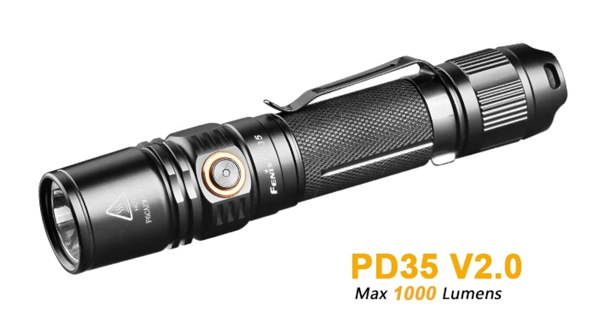 Fenix PD35 V2.0 Flashlight - 1000 Lumens