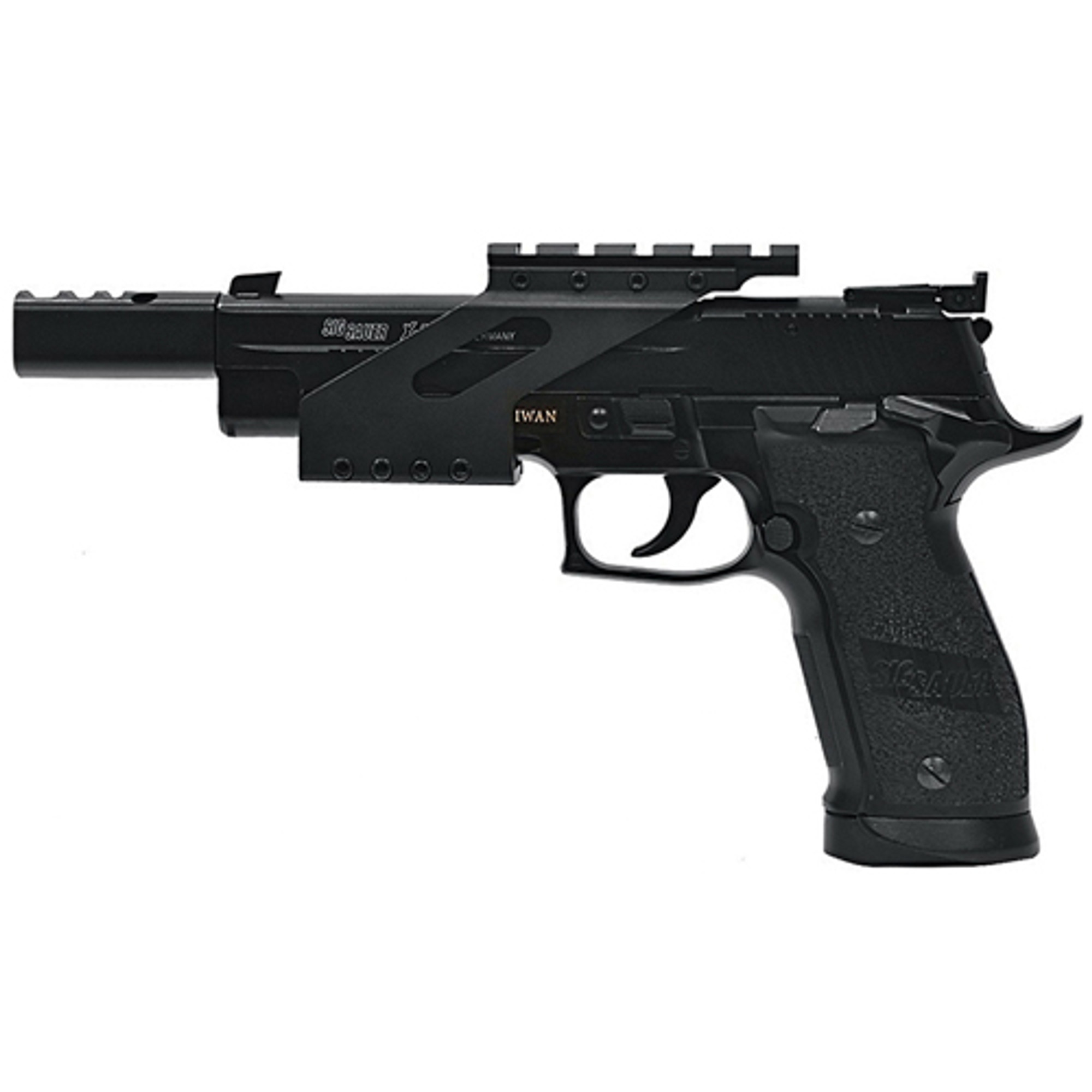 Sig Sauer P226 X-Five Open 4.5mm CO2 Powered Air Pistol 