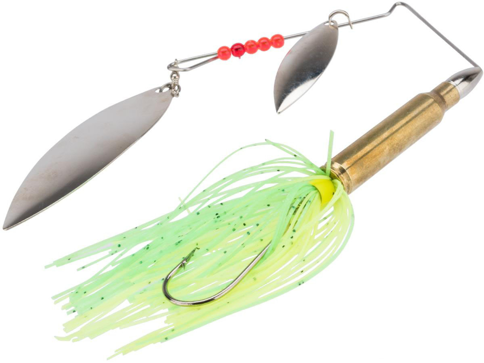 The Fishing Armory .223 Bass Spinner Lure (Color: Chartreuse)