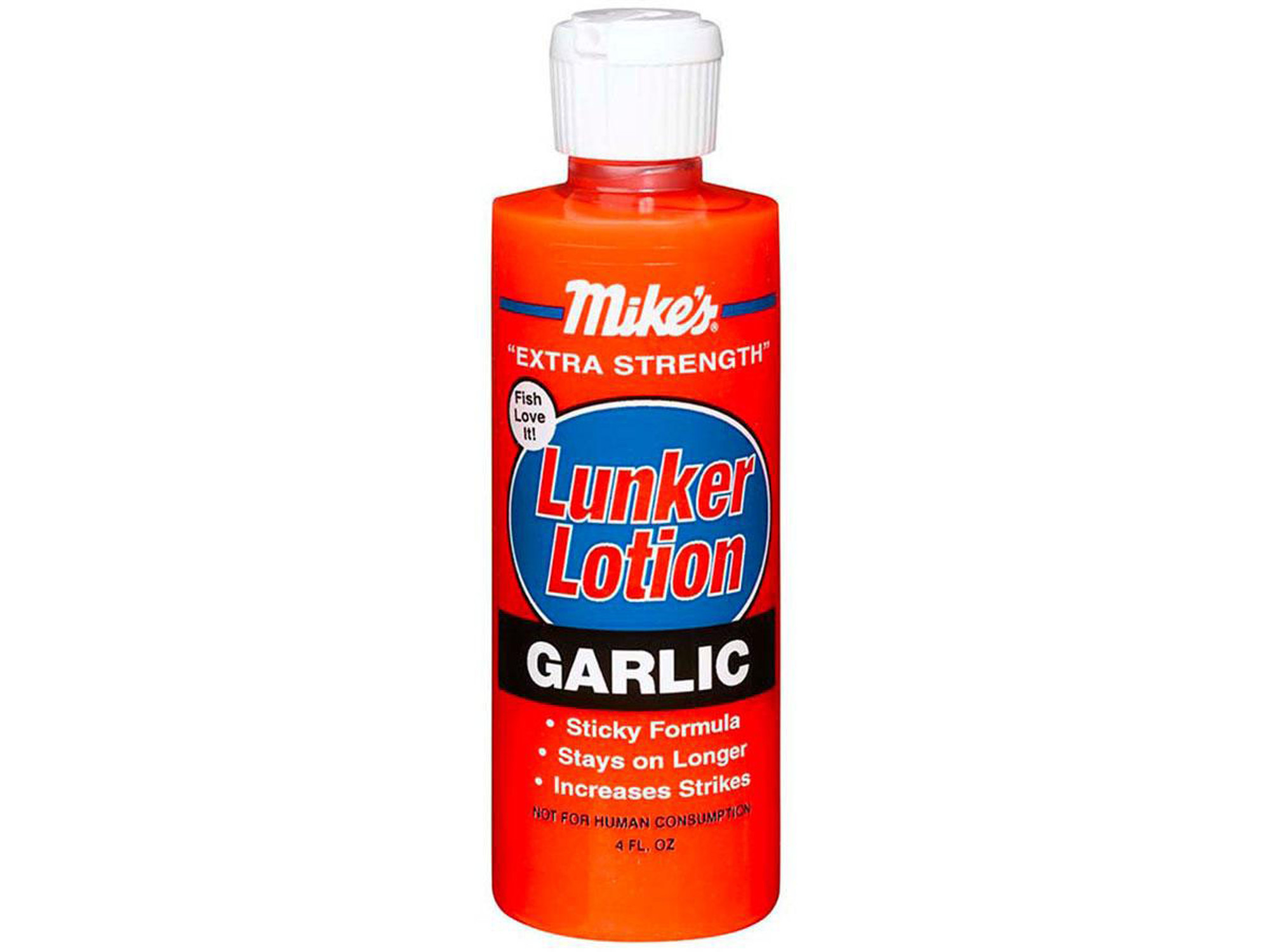 Atlas Mike's Lunker Lotion Fish Attractant 4oz (Scent: Garlic)