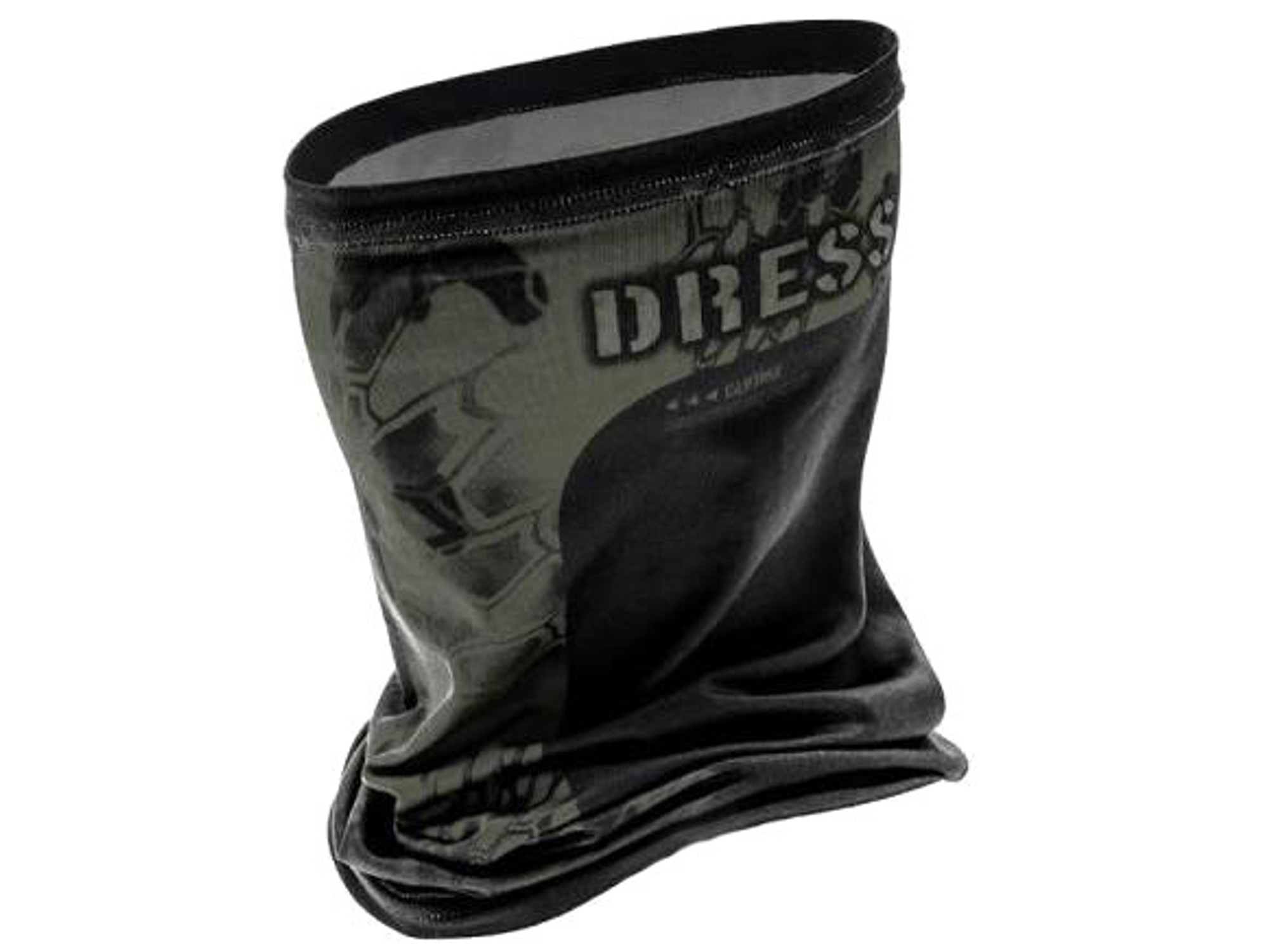 DRESS Cool Neck Gaiter (Color: Black)