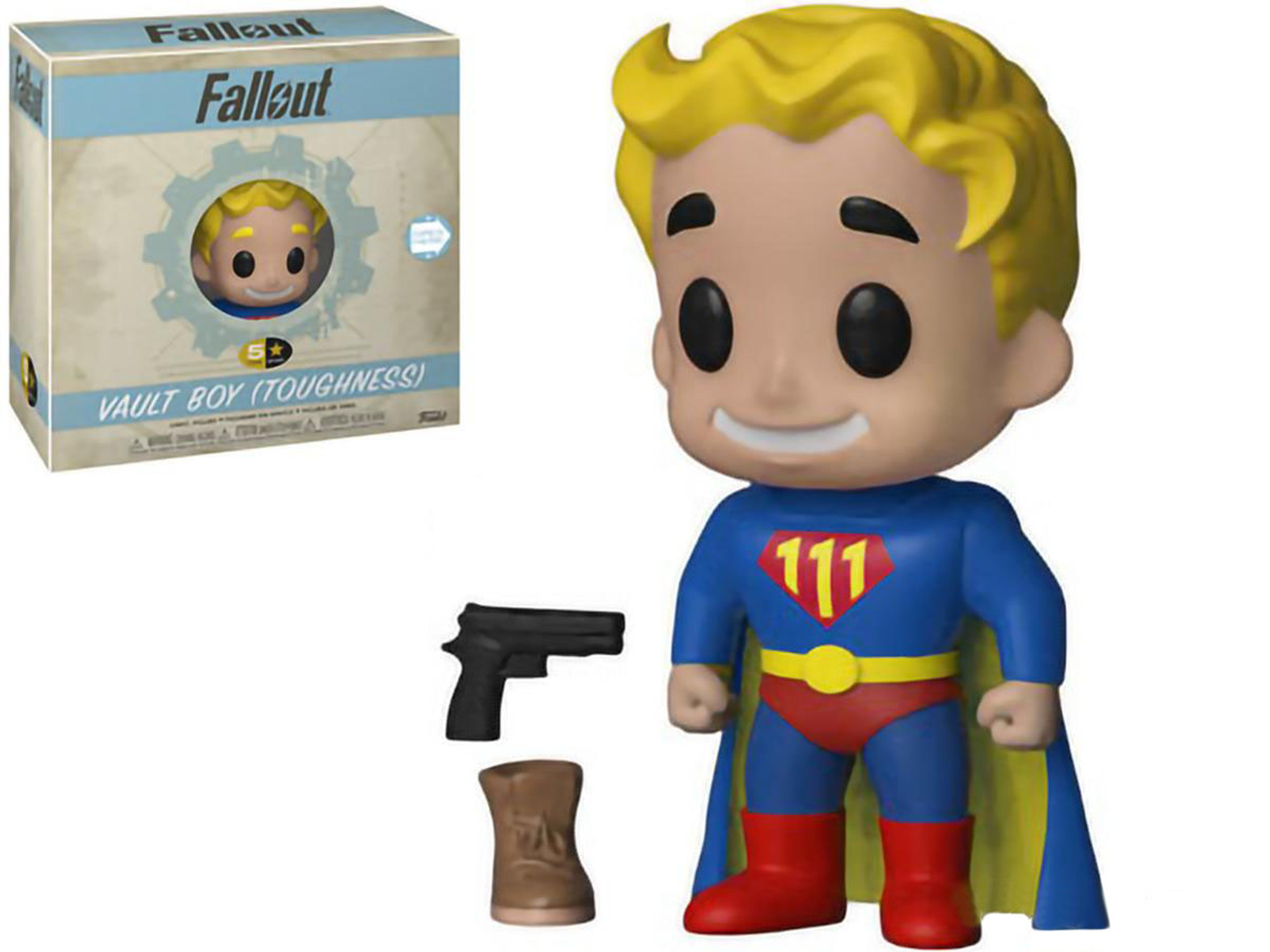 5 Star Fallout Vault Boy Vinyl Figure by Funko (Type: Toughness)