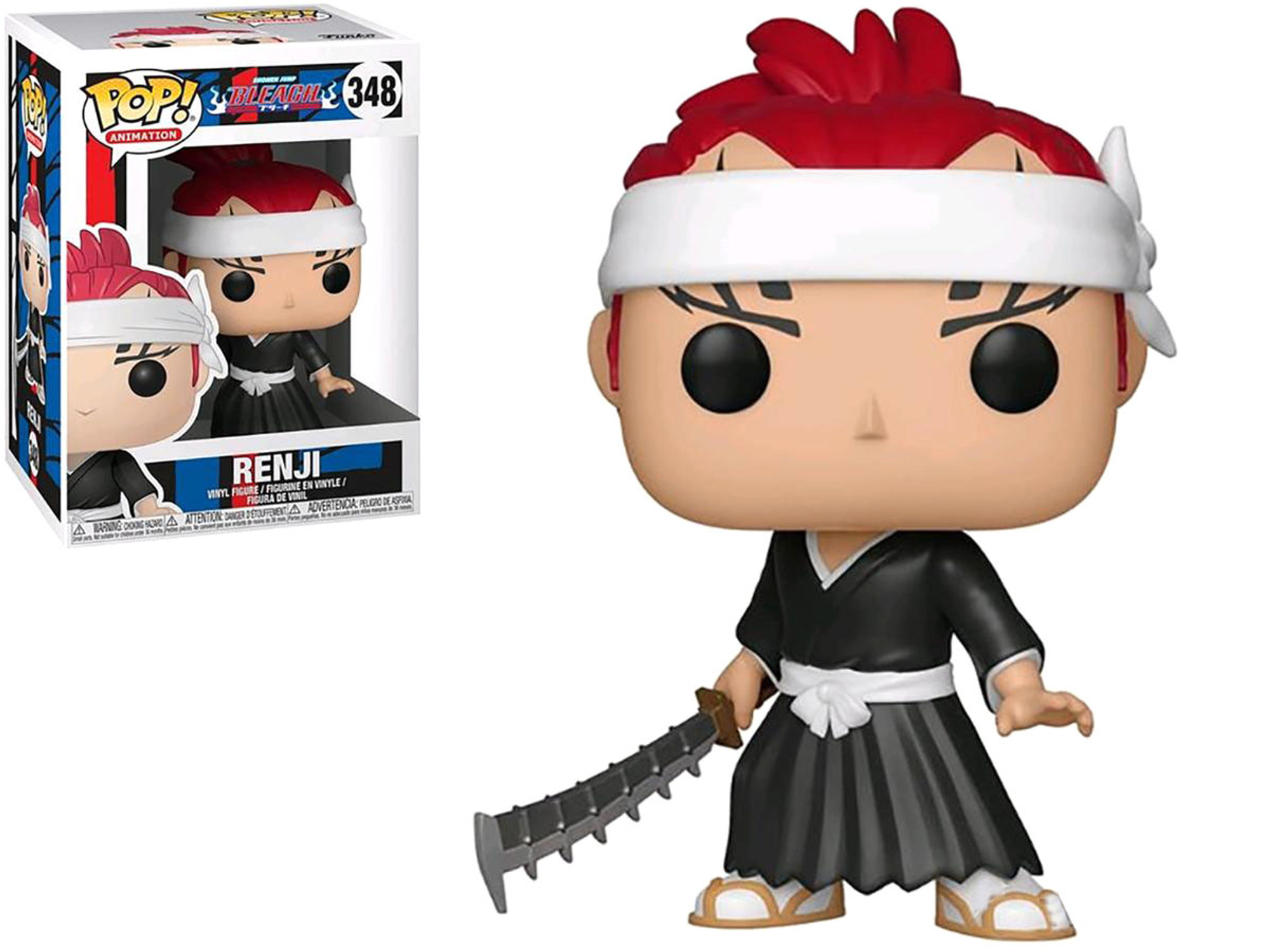 Funko POP! Bleach Renji Vinyl Figure