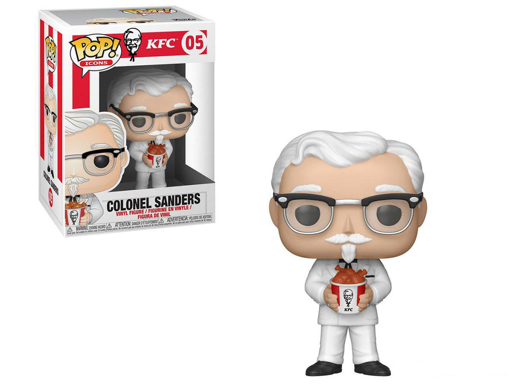 Funko POP! Icons: KFC Colonel Sanders