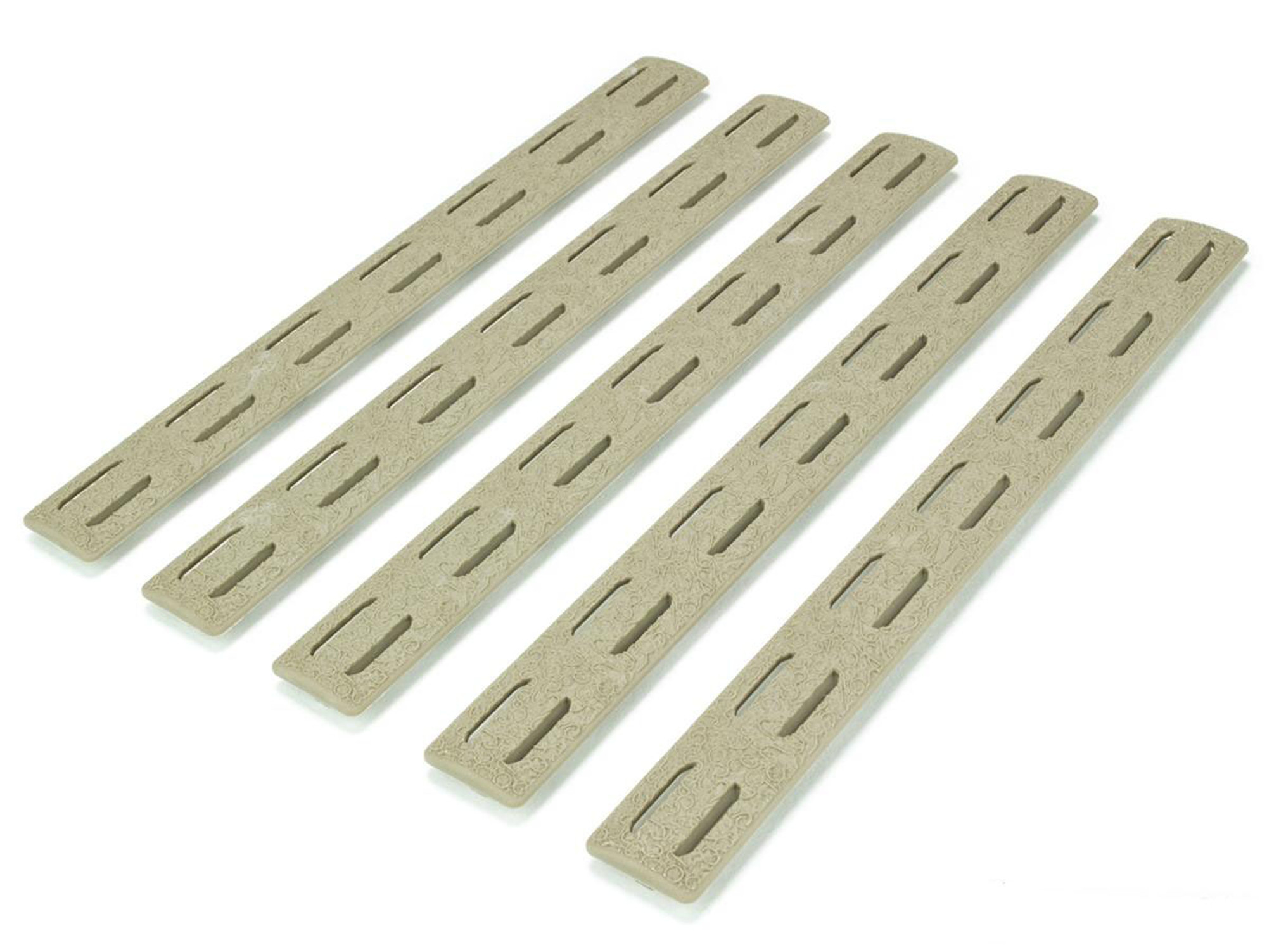 BCM Gunfighter M-LOK Rail Panel (Color: Flat Dark Earth / 5 Pack)