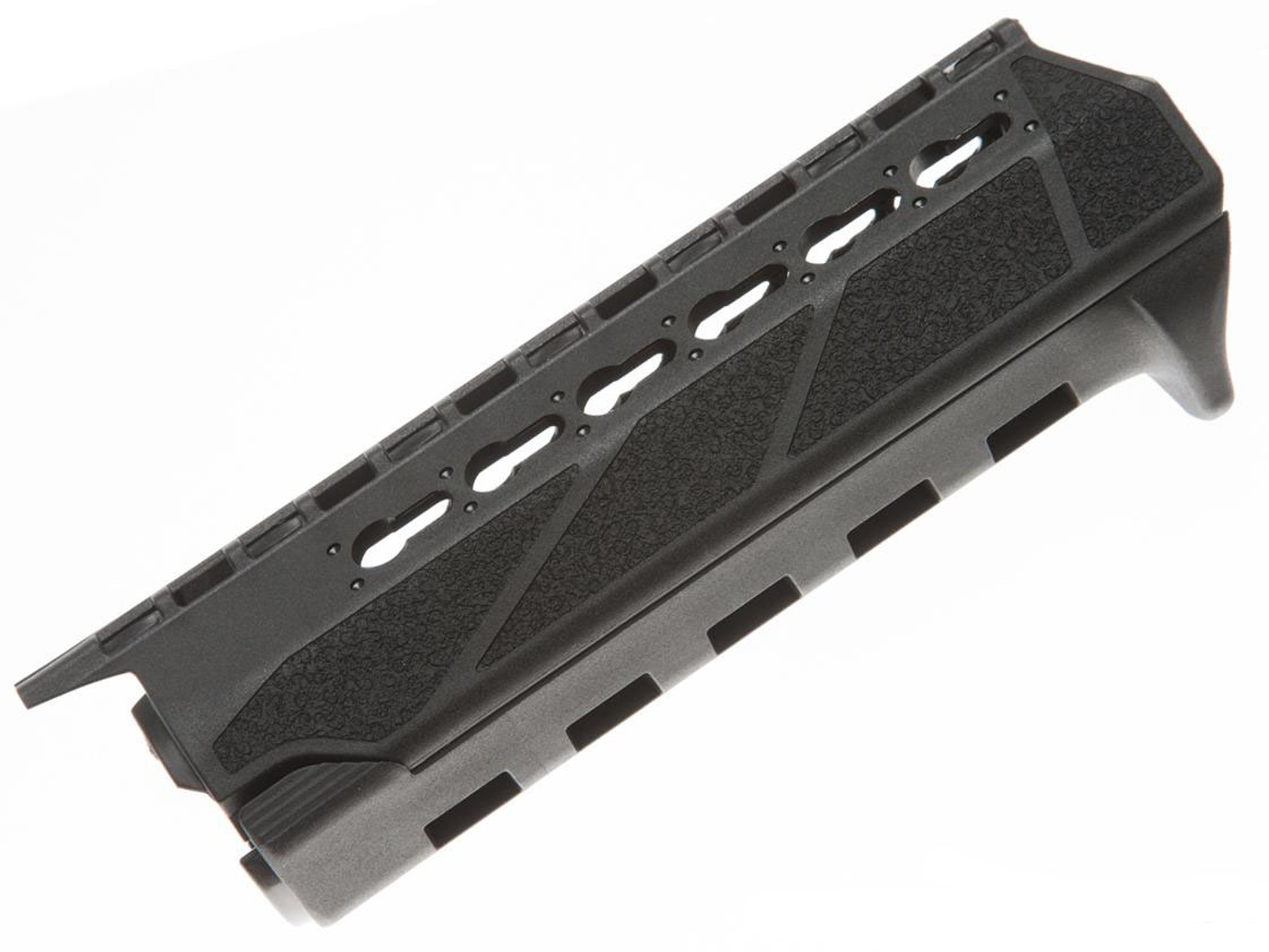 BCM GUNFIGHTER PKMR Polymer KeyMod Rail for AR15 Rifles (Length: Carbine / Black)