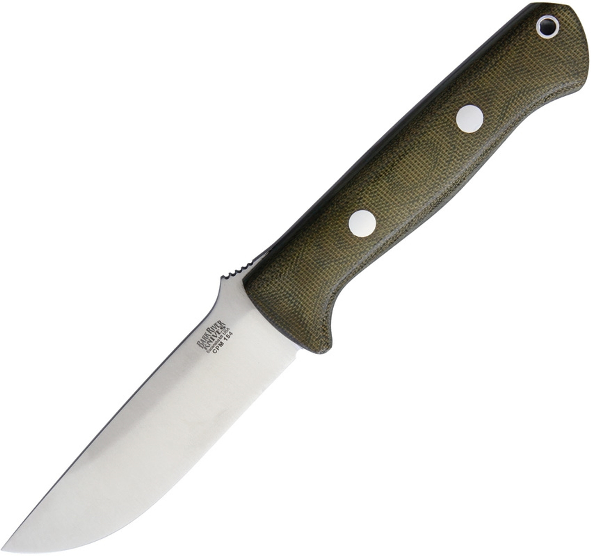 Bravo 1 Fixed Blade Green