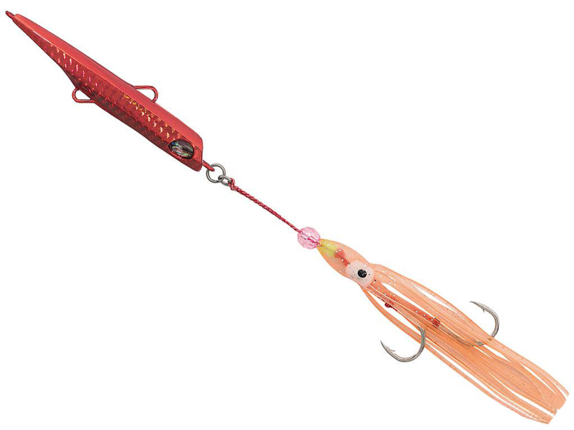 Daiwa Rock Rover Fishing Jig - Red / 200g