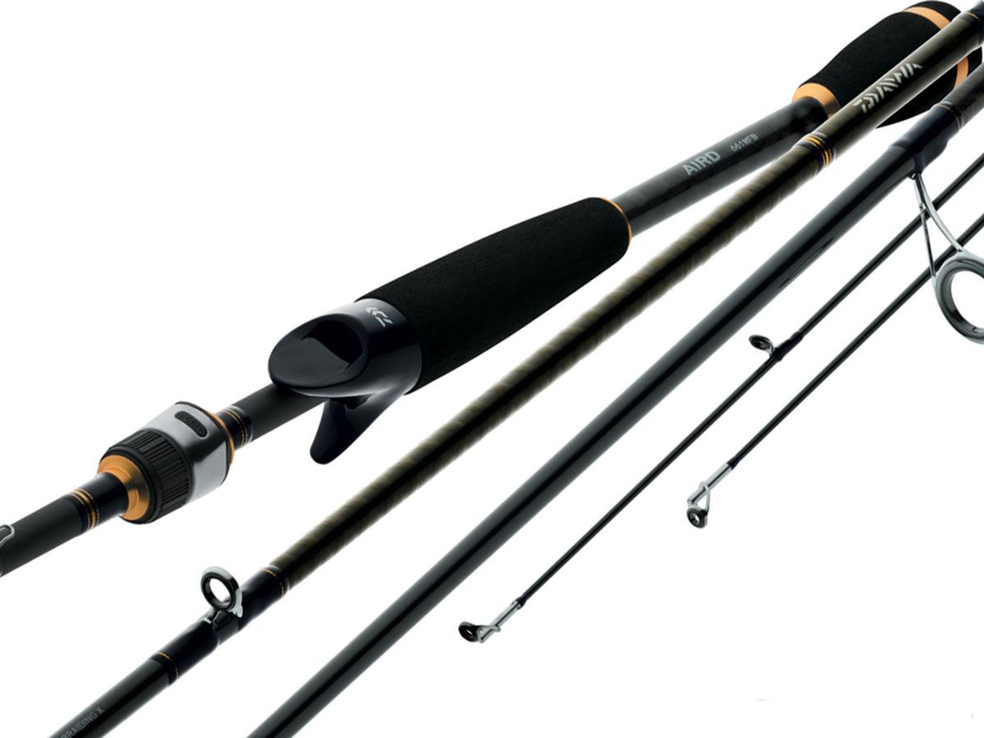 Daiwa AIRD-X Braiding-X Casting Fishing Rod - AIRX661MFB