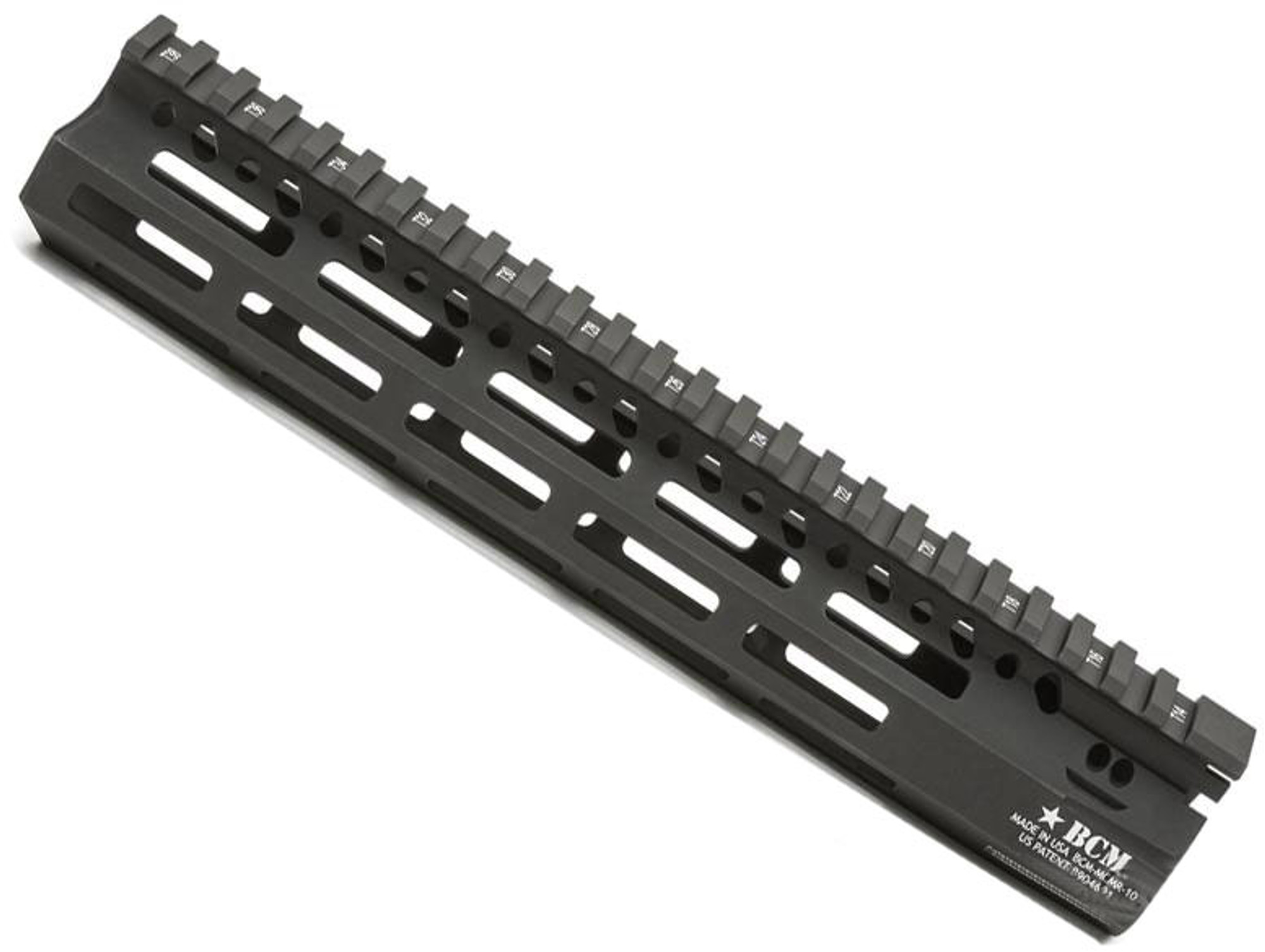 BCM GUNFIGHTER MCMR M-LOK Compatible Modular Rail for AR15 Rifles (Length: 10")