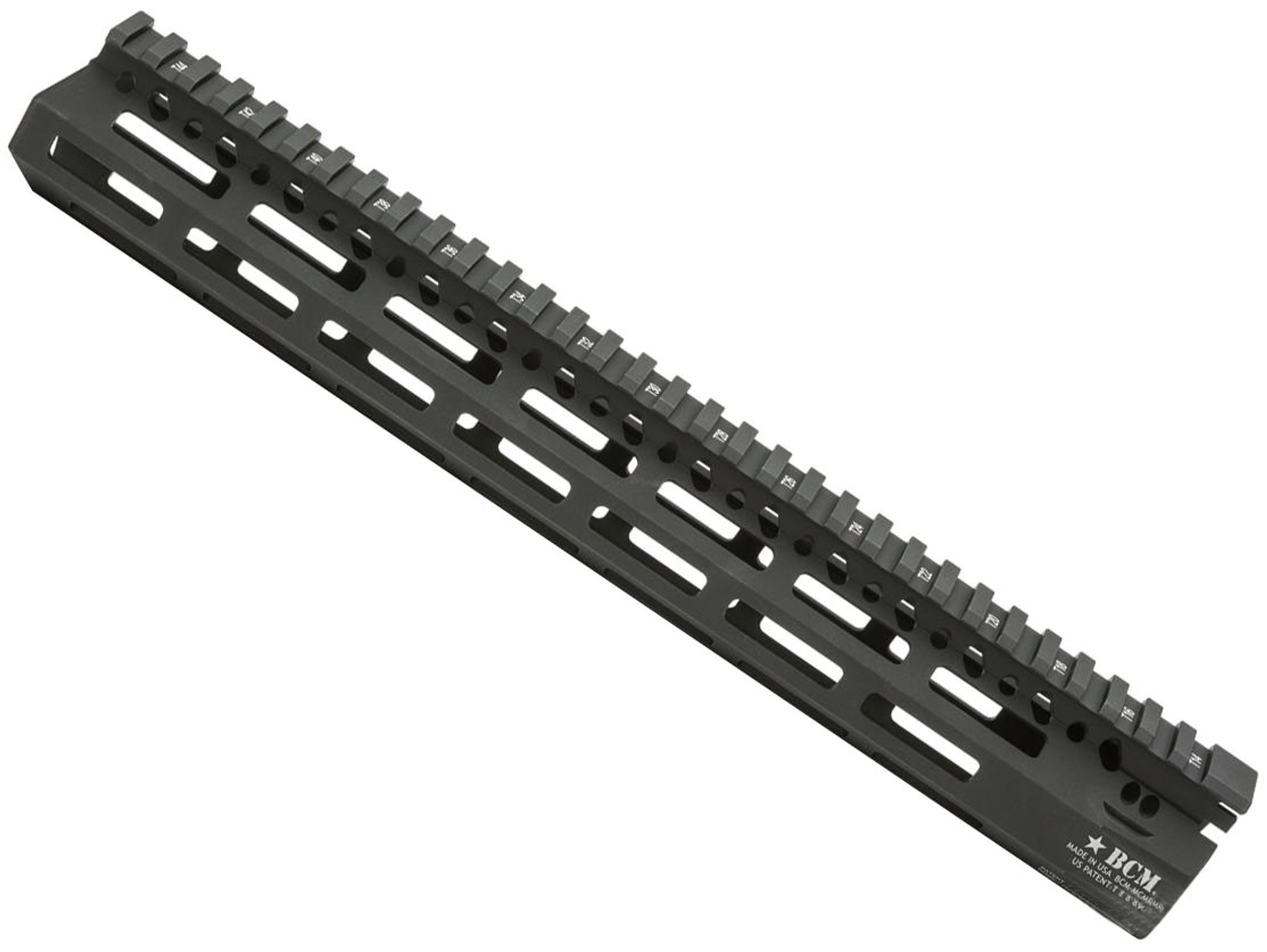 BCM GUNFIGHTER MCMR M-LOK Compatible Modular Rail for AR15 Rifles (Length: 13")